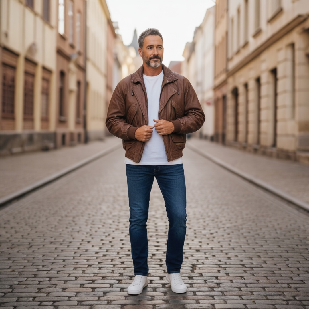 CODE-1 Leather Jacket