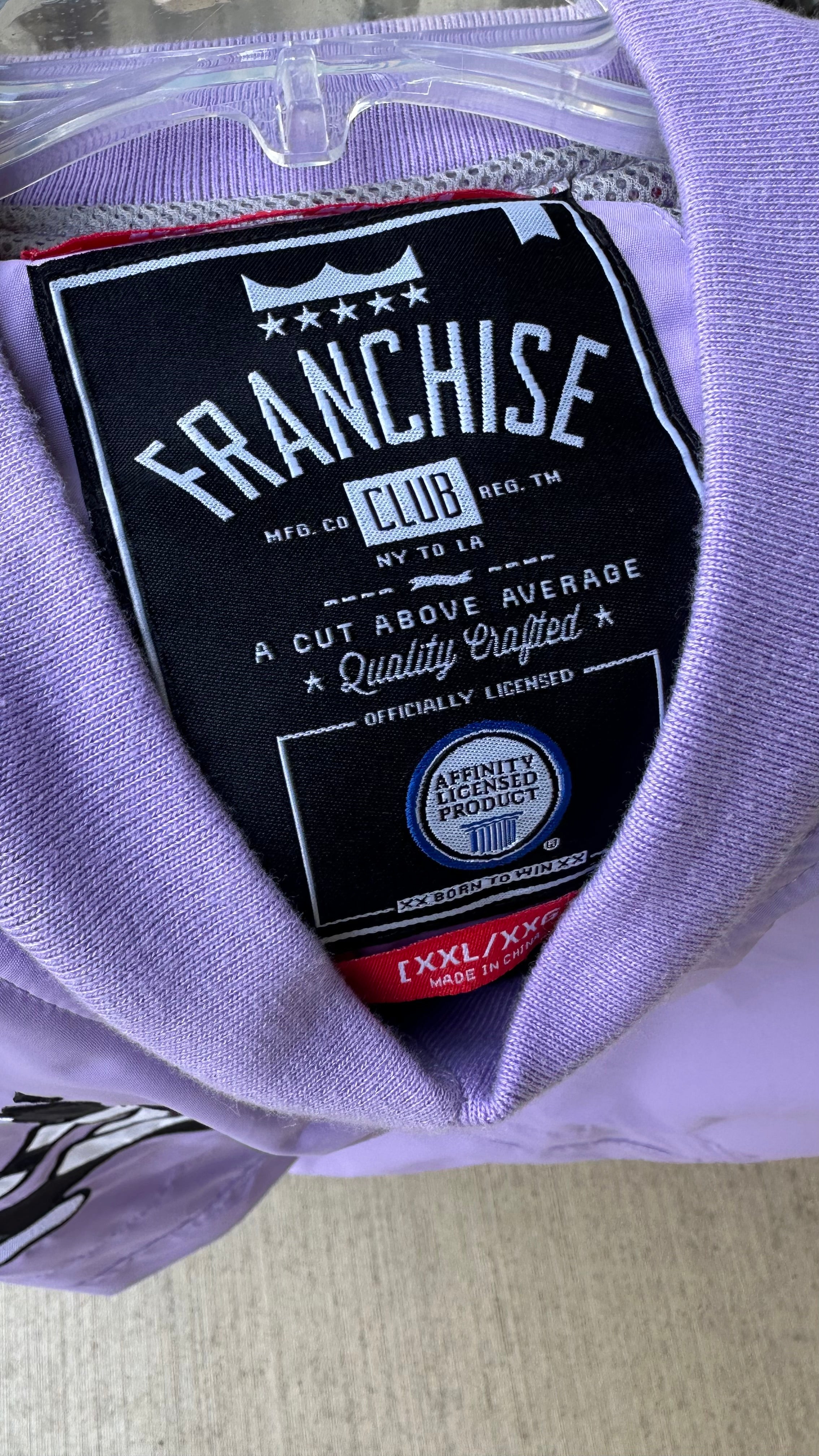 Franchise Club - Pullover