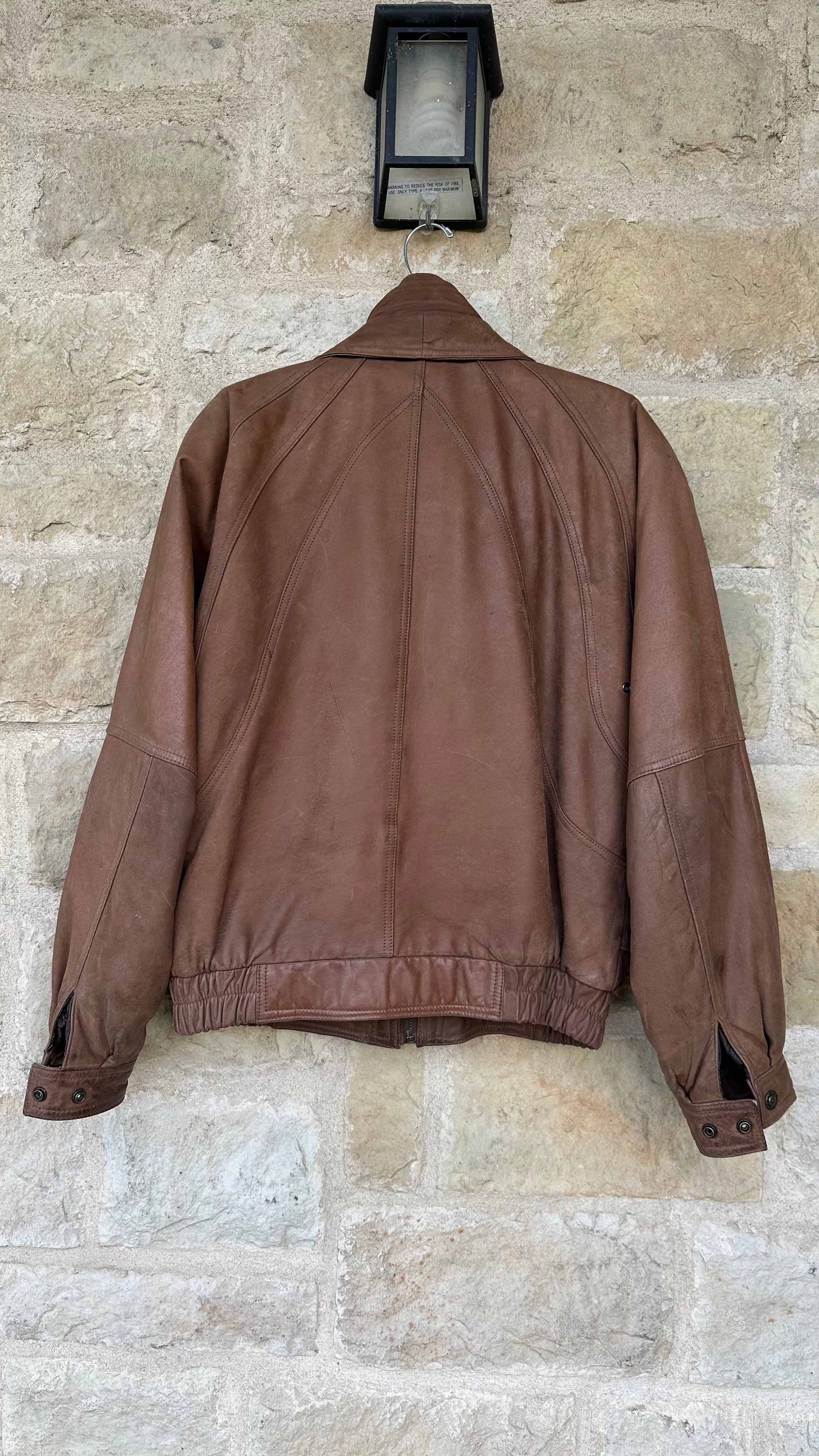 CODE-1 Leather Jacket