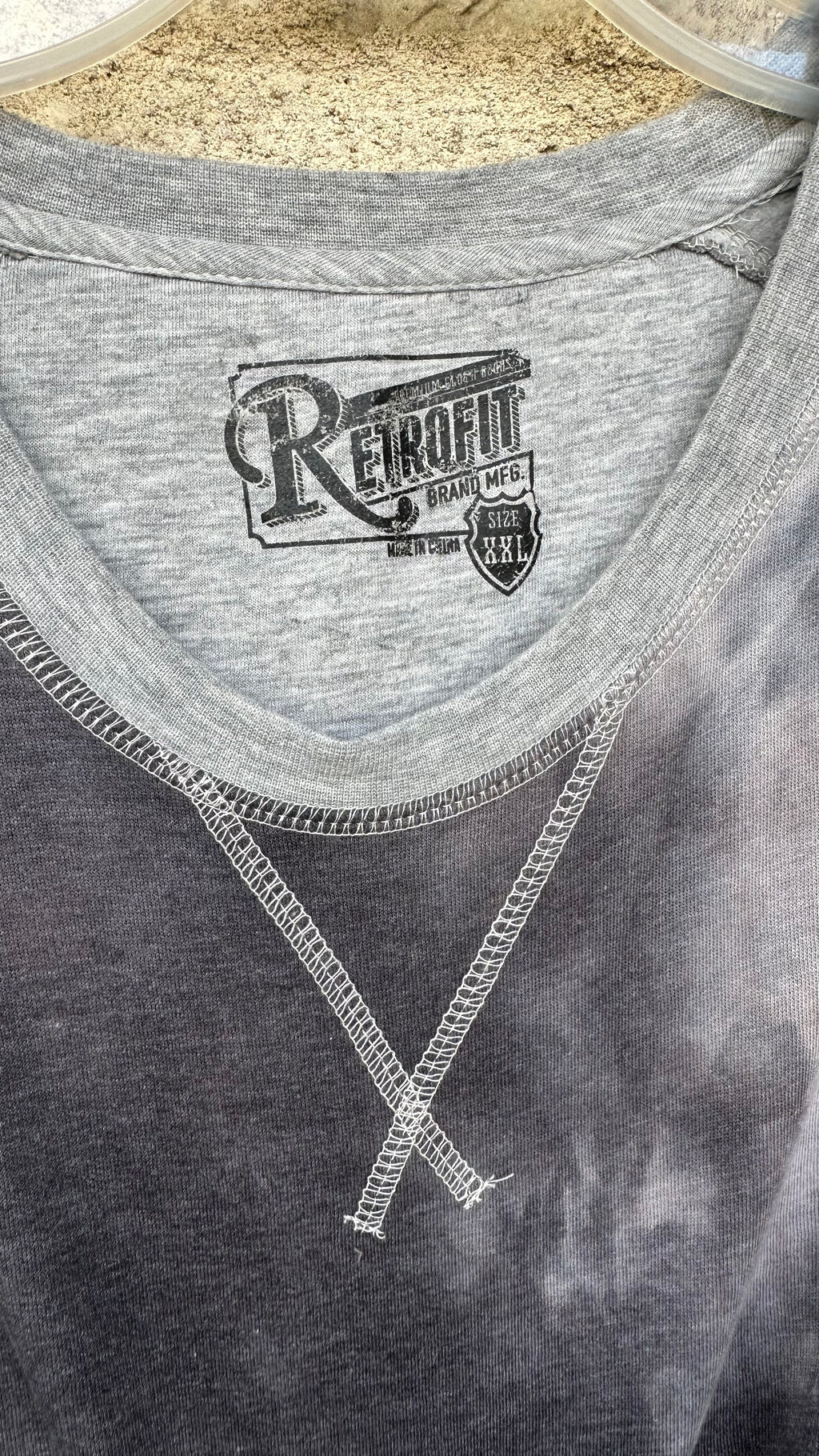 Retrofit - Tie Dye