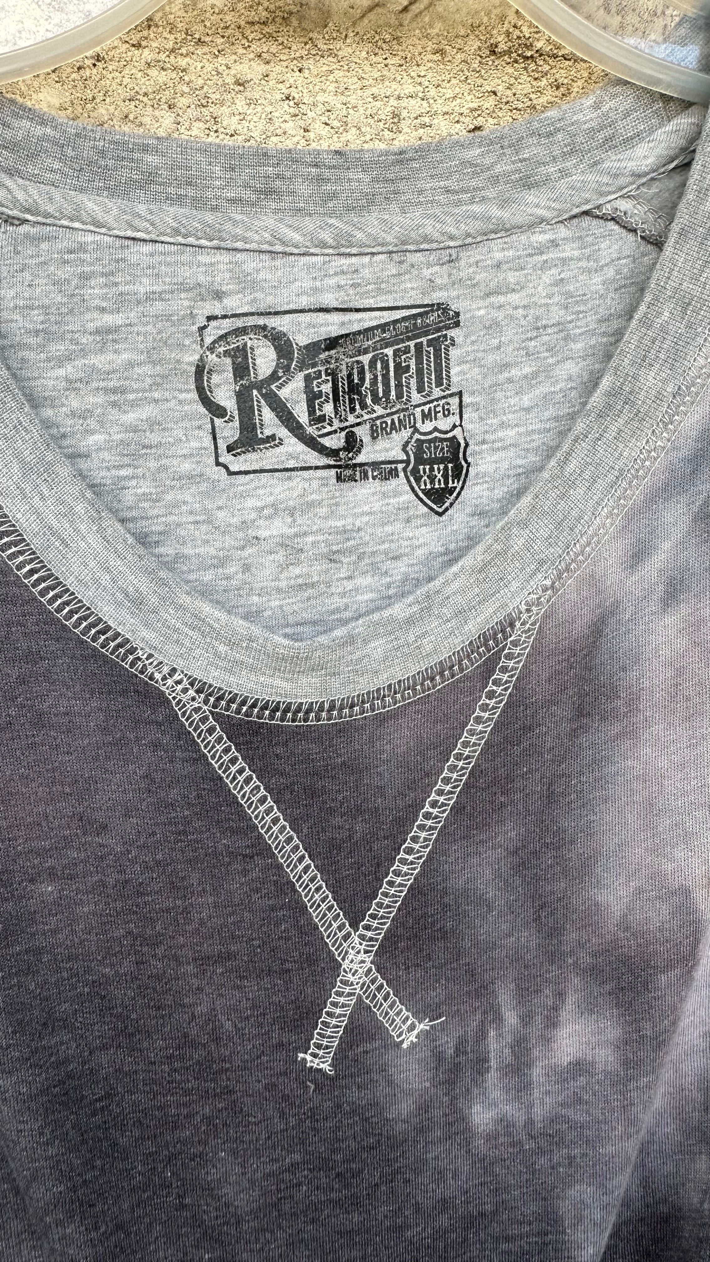 Retrofit - Tie Dye