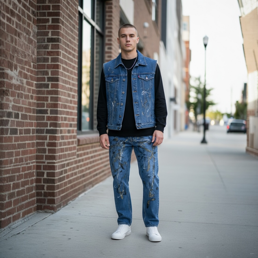 Wrangler - denim pants