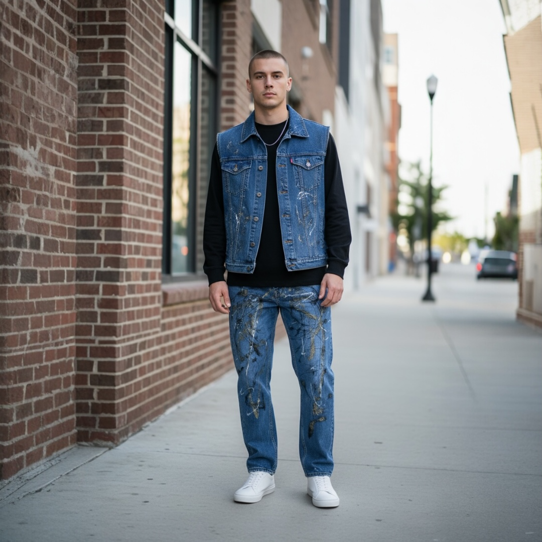 Wrangler - denim pants