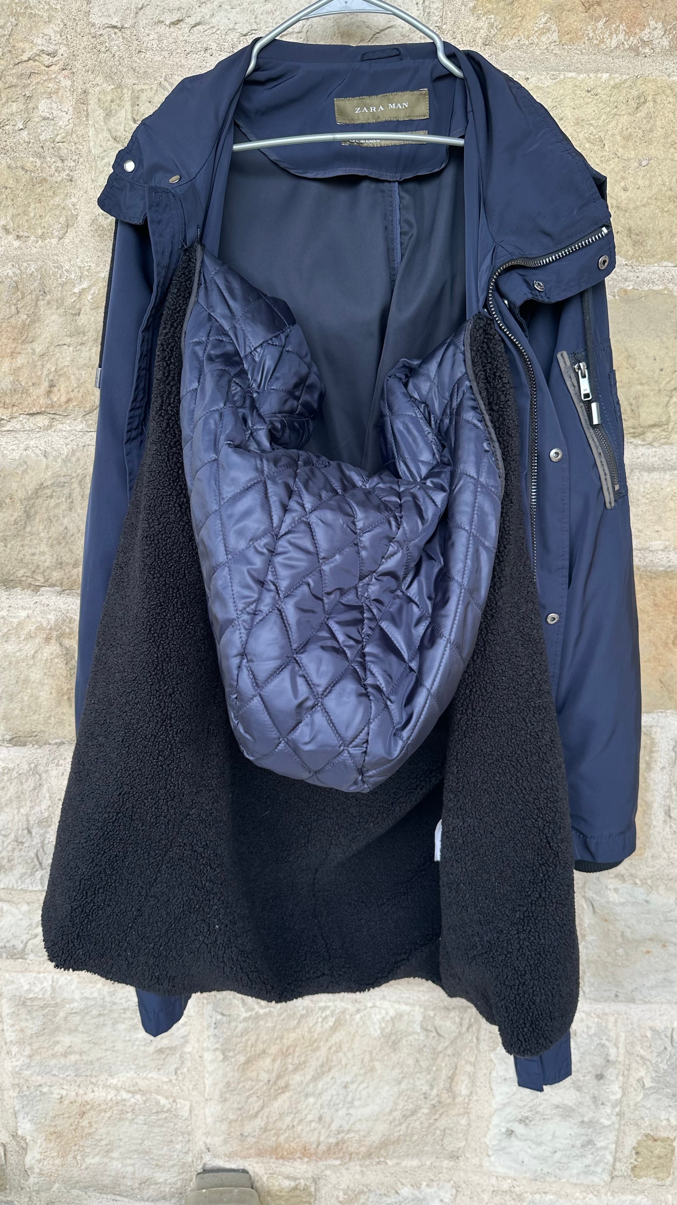 Zara Man - Raincoat