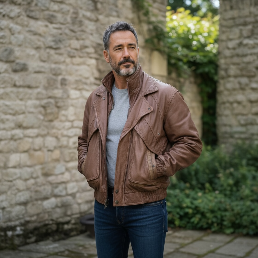 CODE-1 Leather Jacket