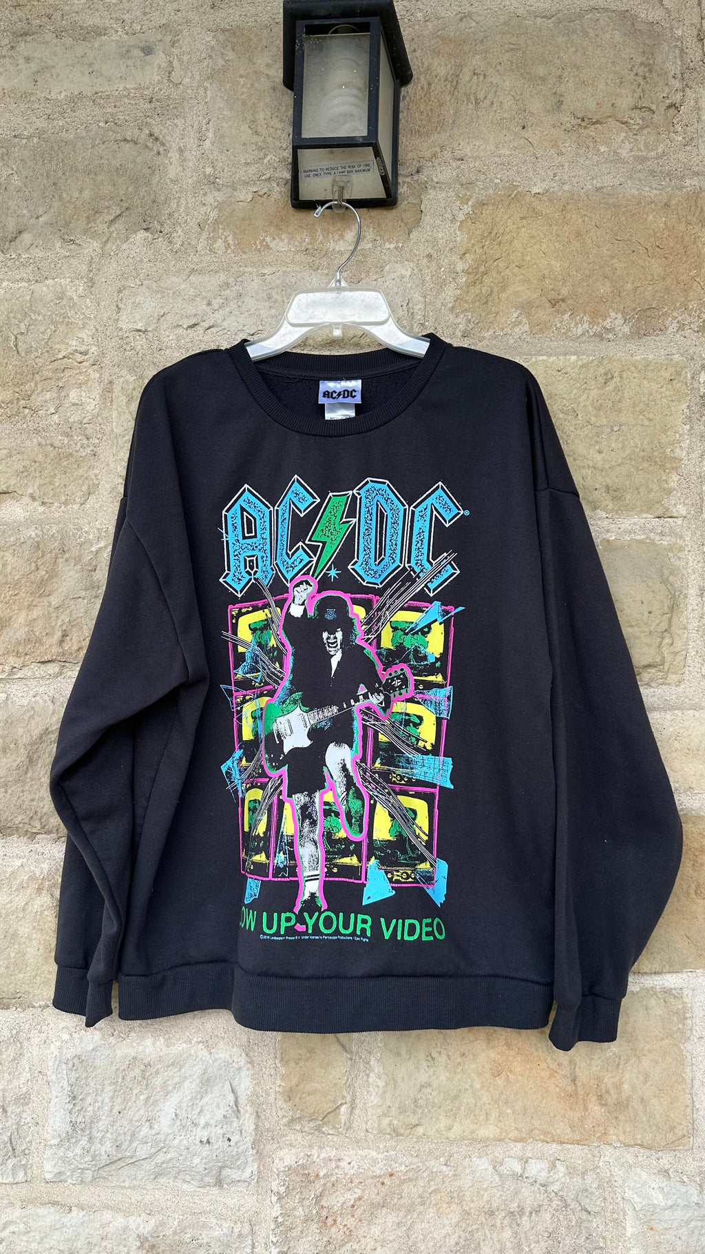 AC/DC sweatshirt