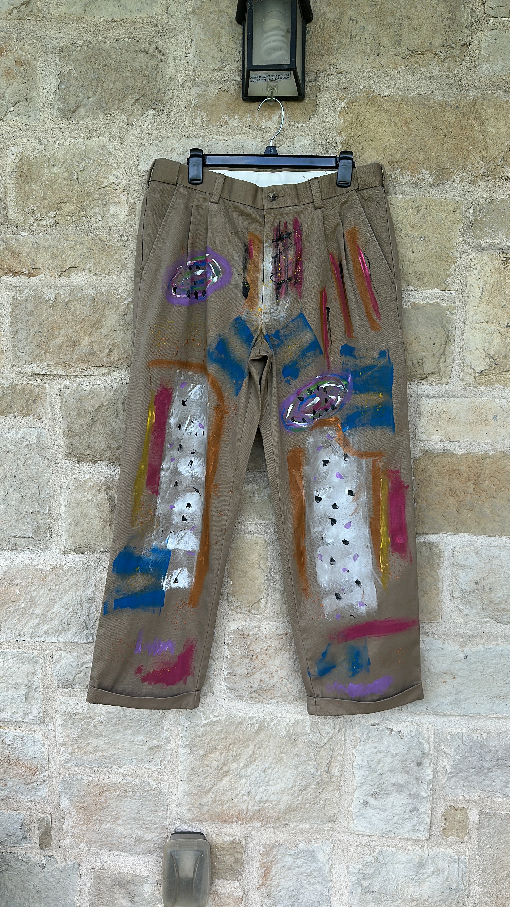 George - Loose Trousers