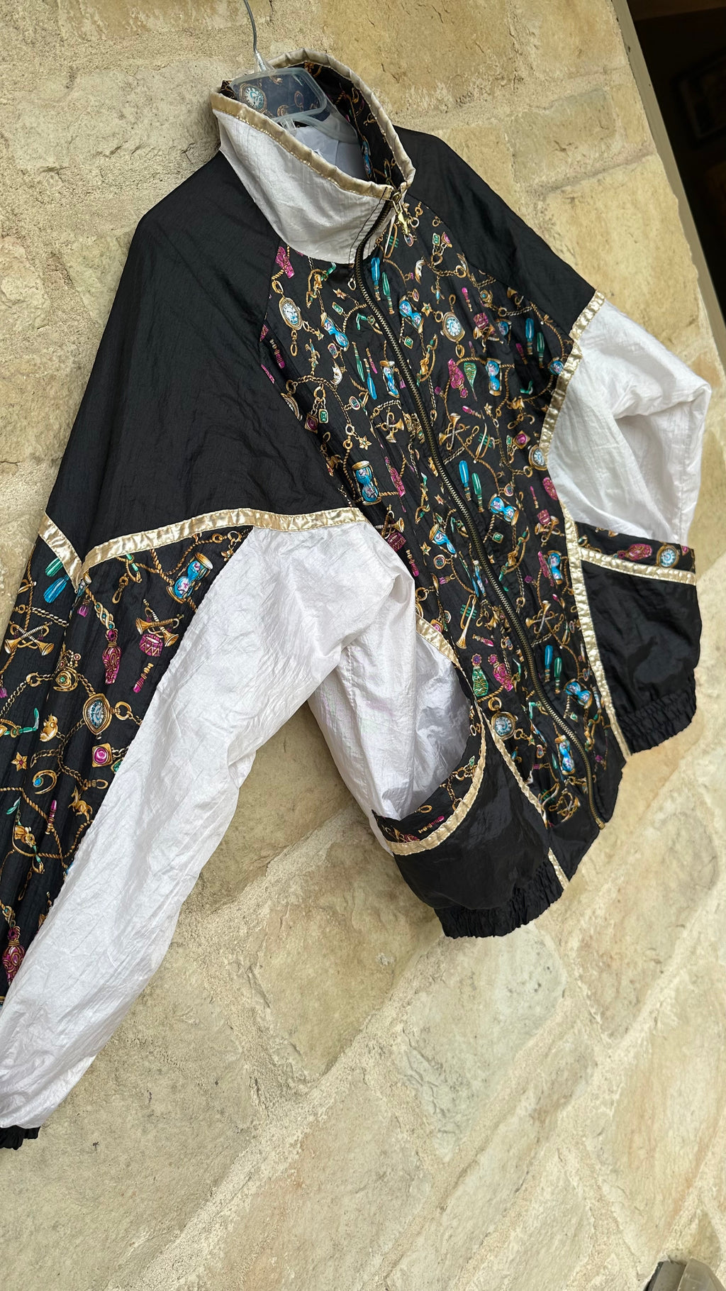 Vintage windbreaker Active Club