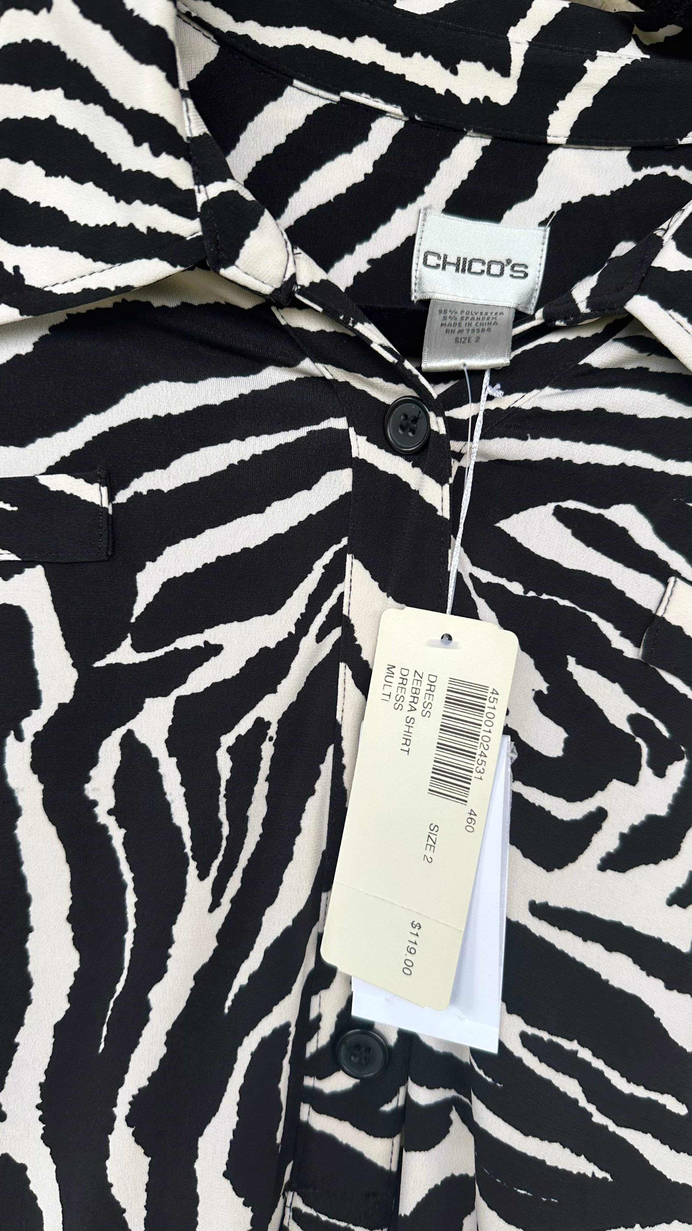 CHICO’S - Dress