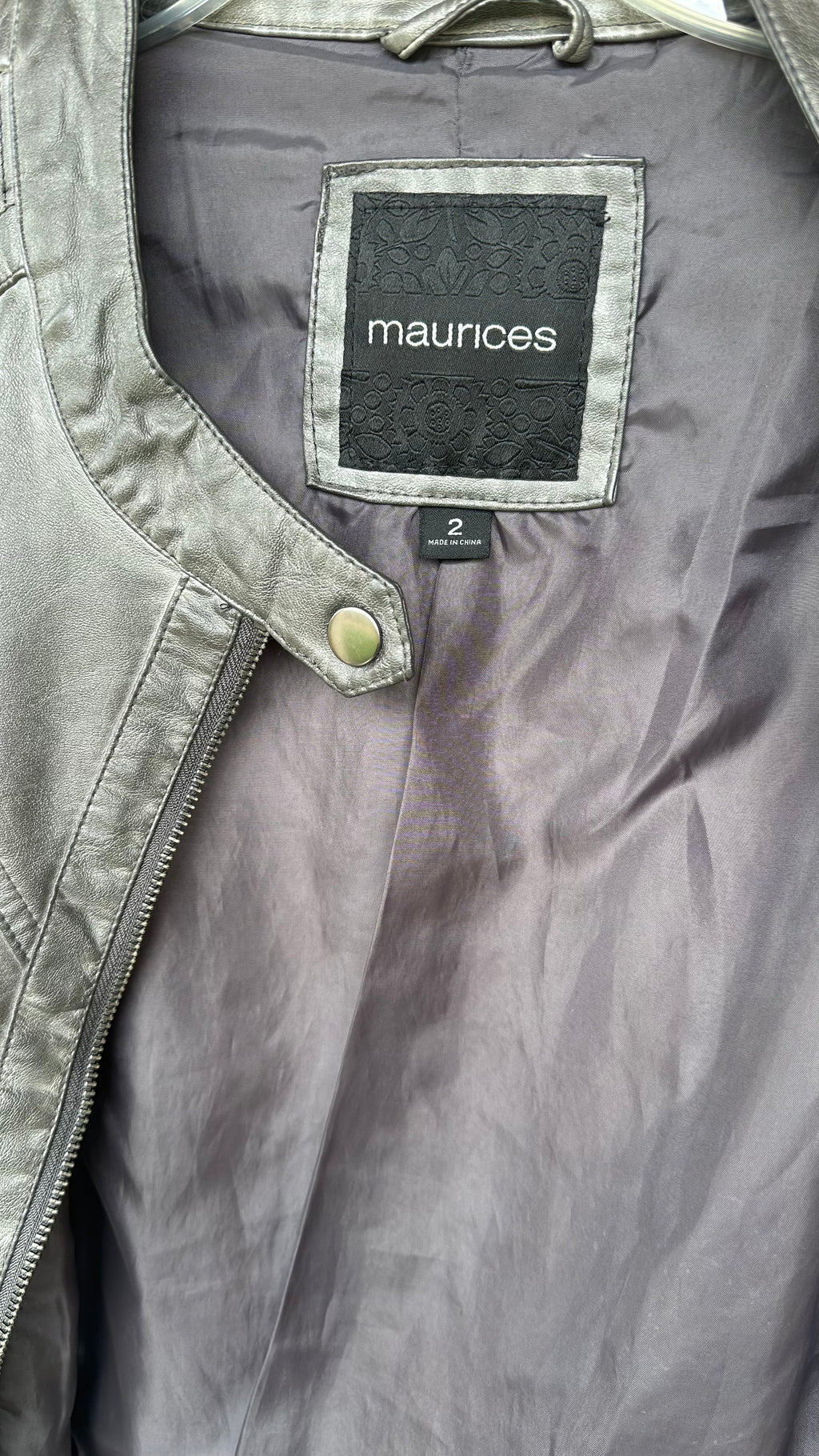 Maurices - Metalic Jacket