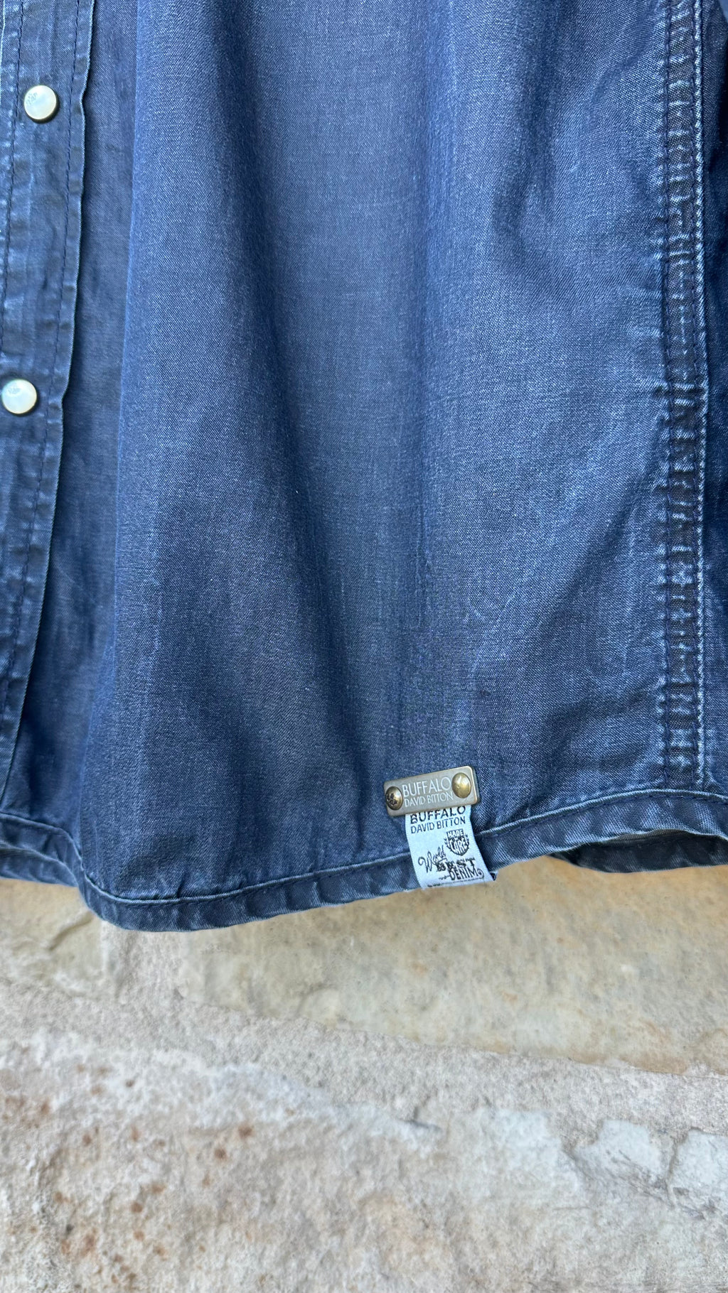 BÚFALO - Denim shirt