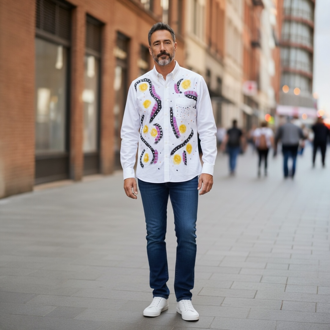 Club Room - Abstract unisex shirt