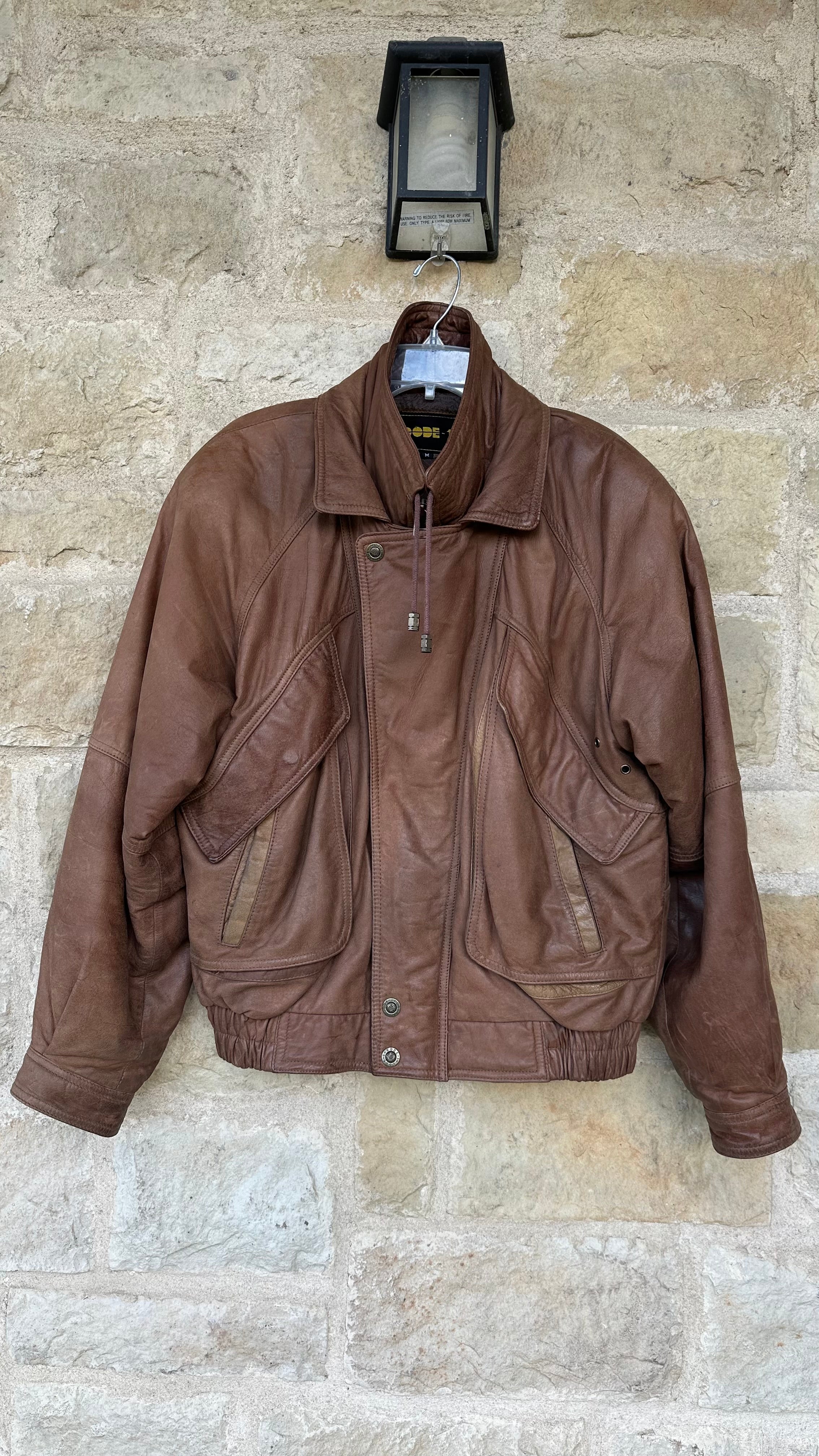 CODE-1 Leather Jacket