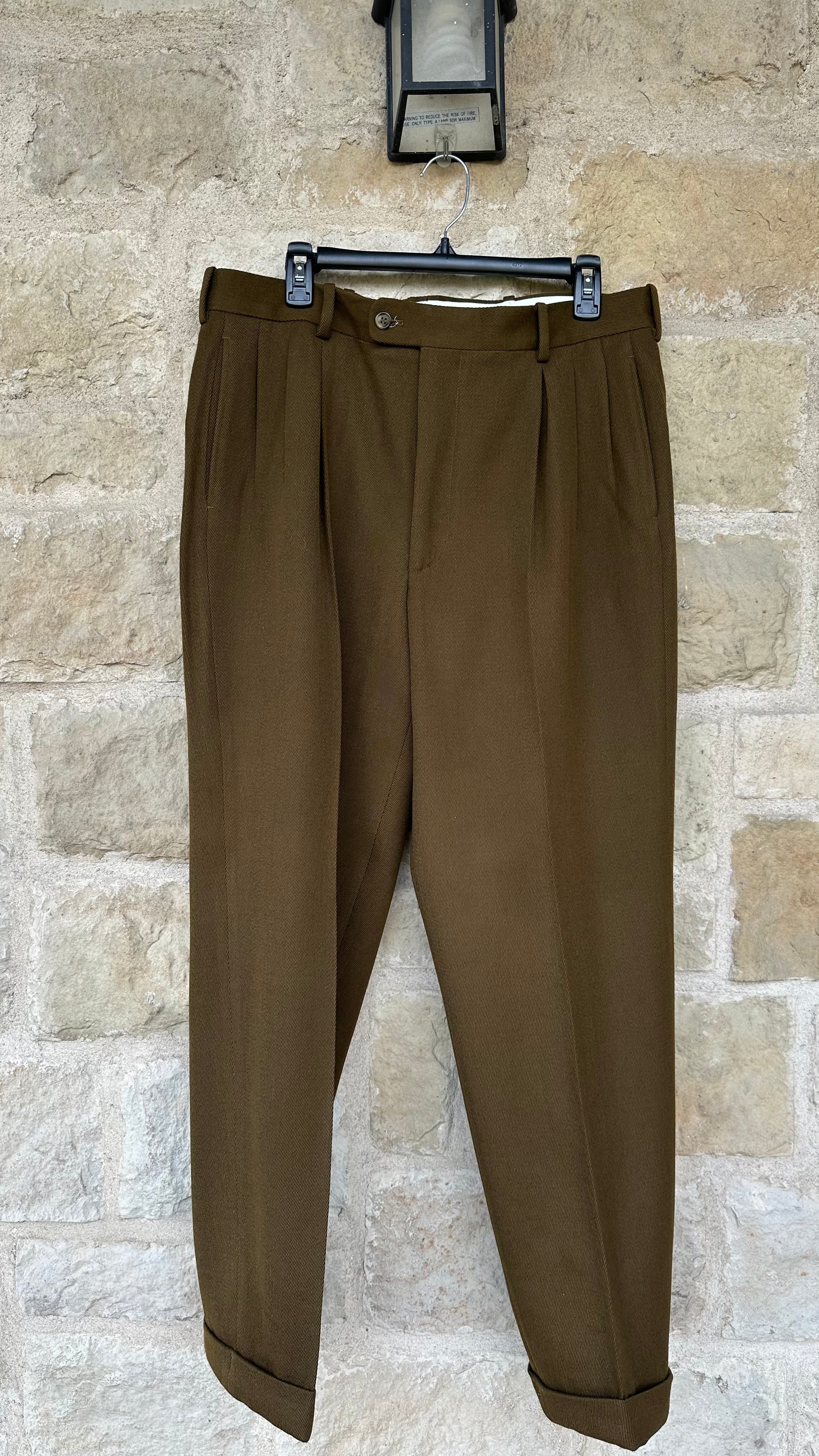 Bernard Zins - Wool pants