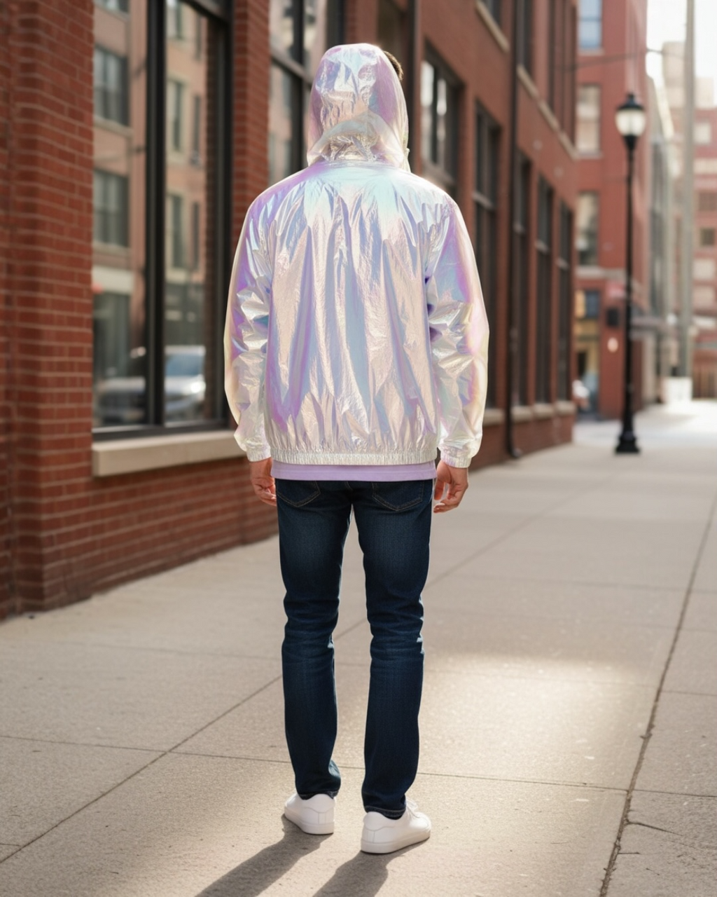 SHEIN - Windbreaker