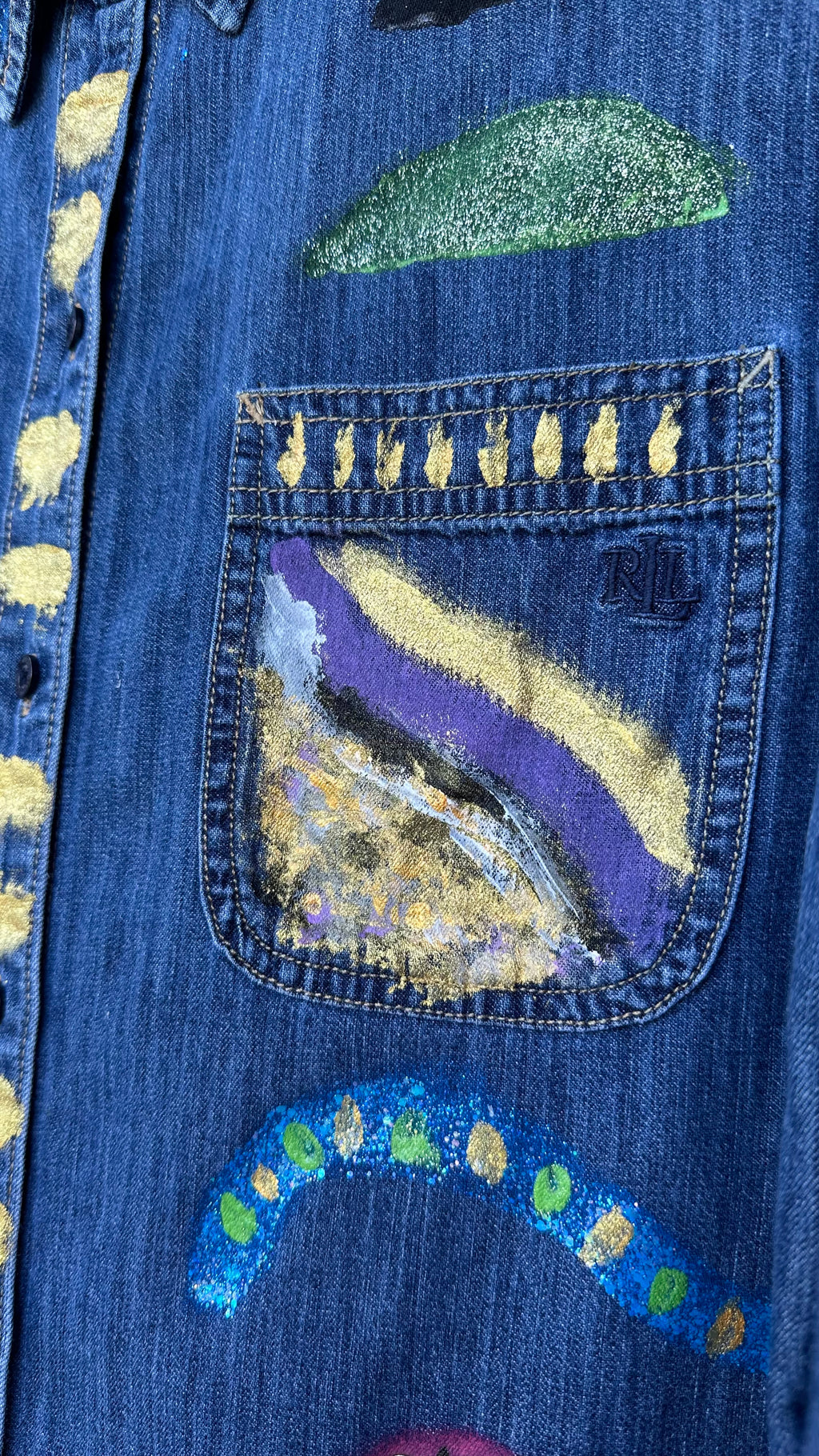 Abstract Denim’s shirt