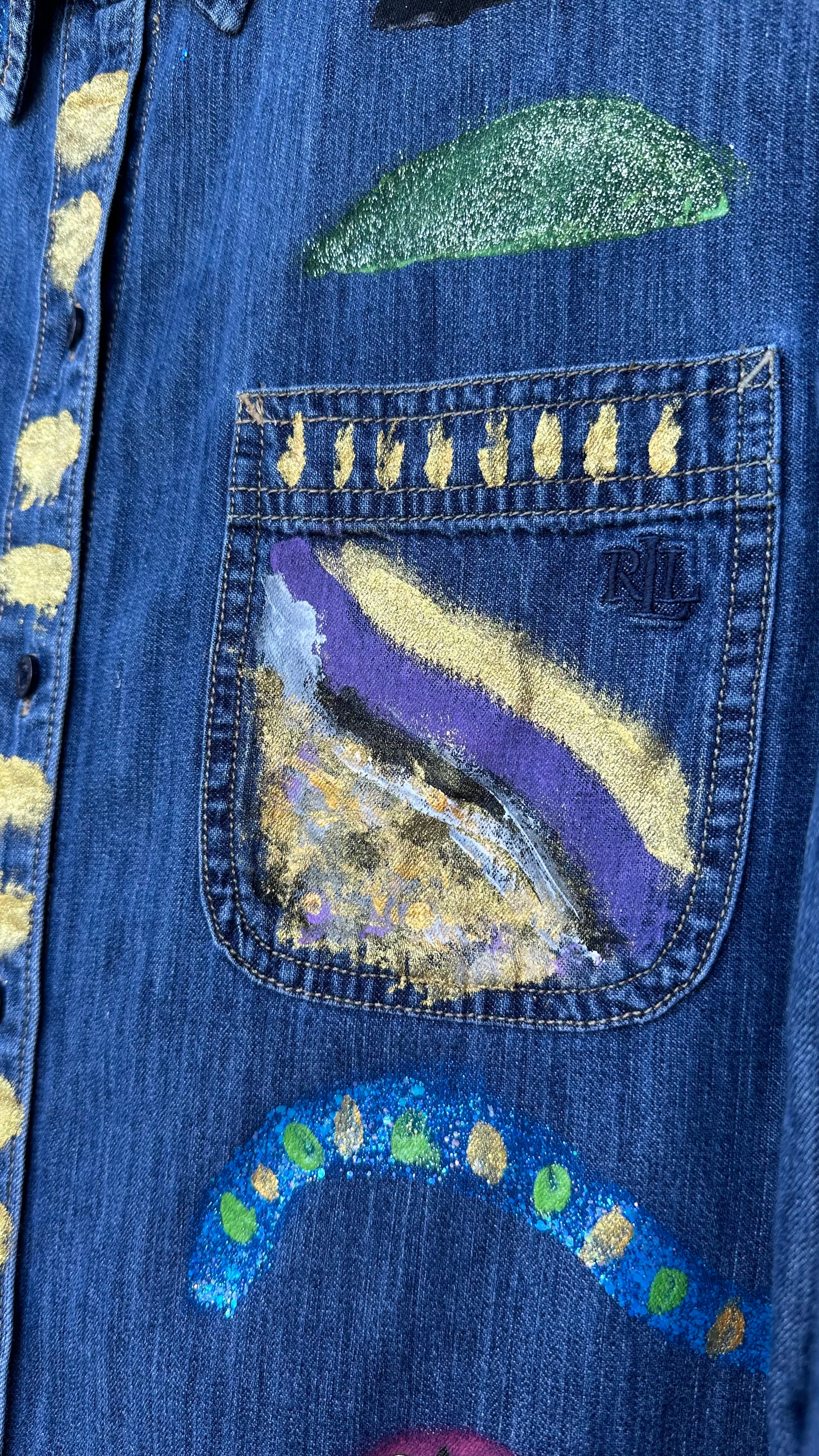 Abstract Denim’s shirt