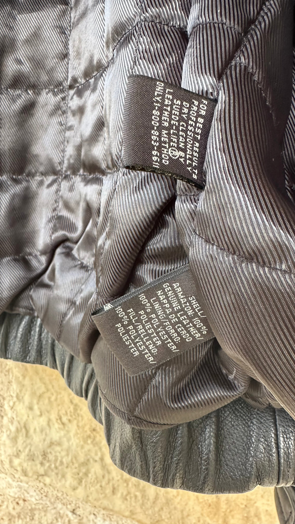 St. JOHN’S BAY - Leather Jacket