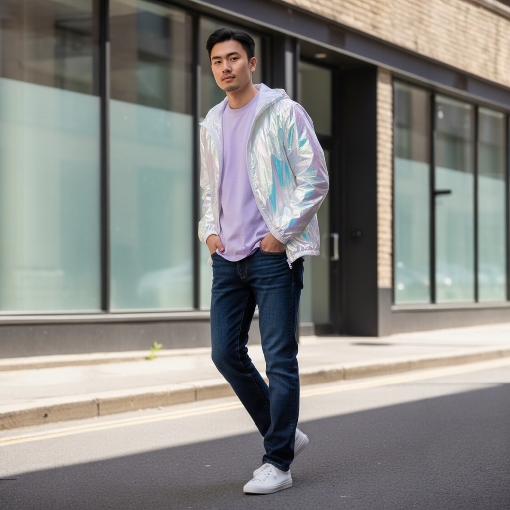 SHEIN - Windbreaker