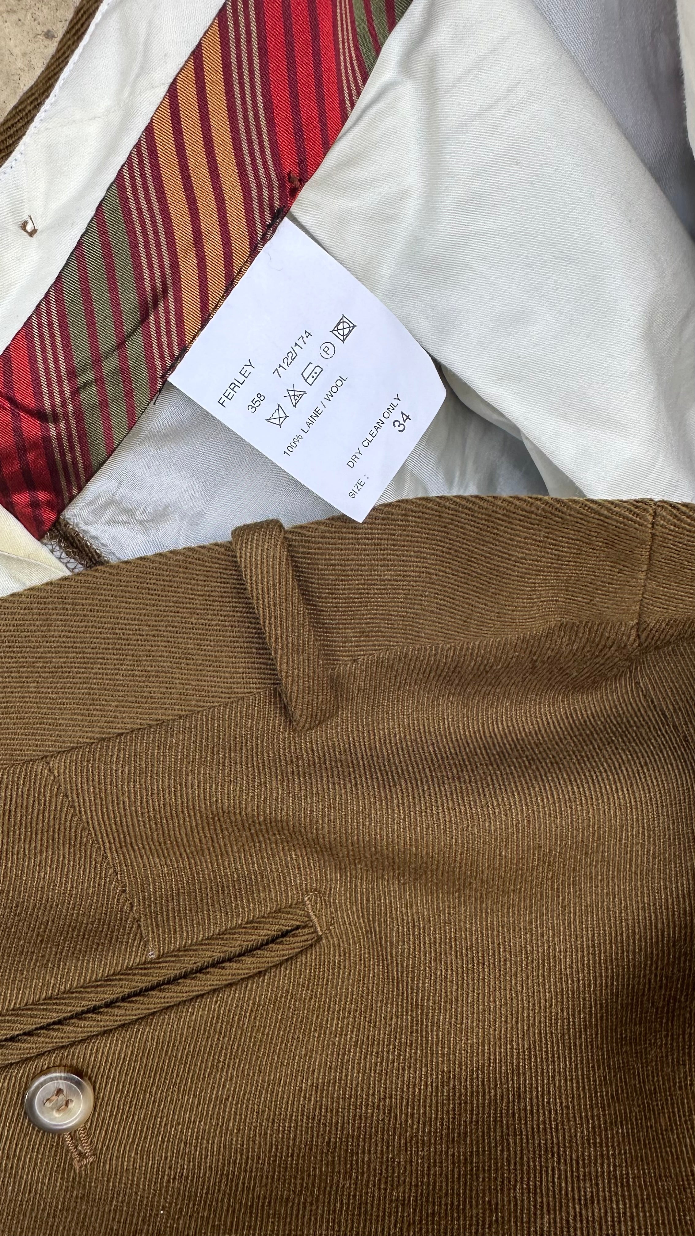 Bernard Zins - Wool pants