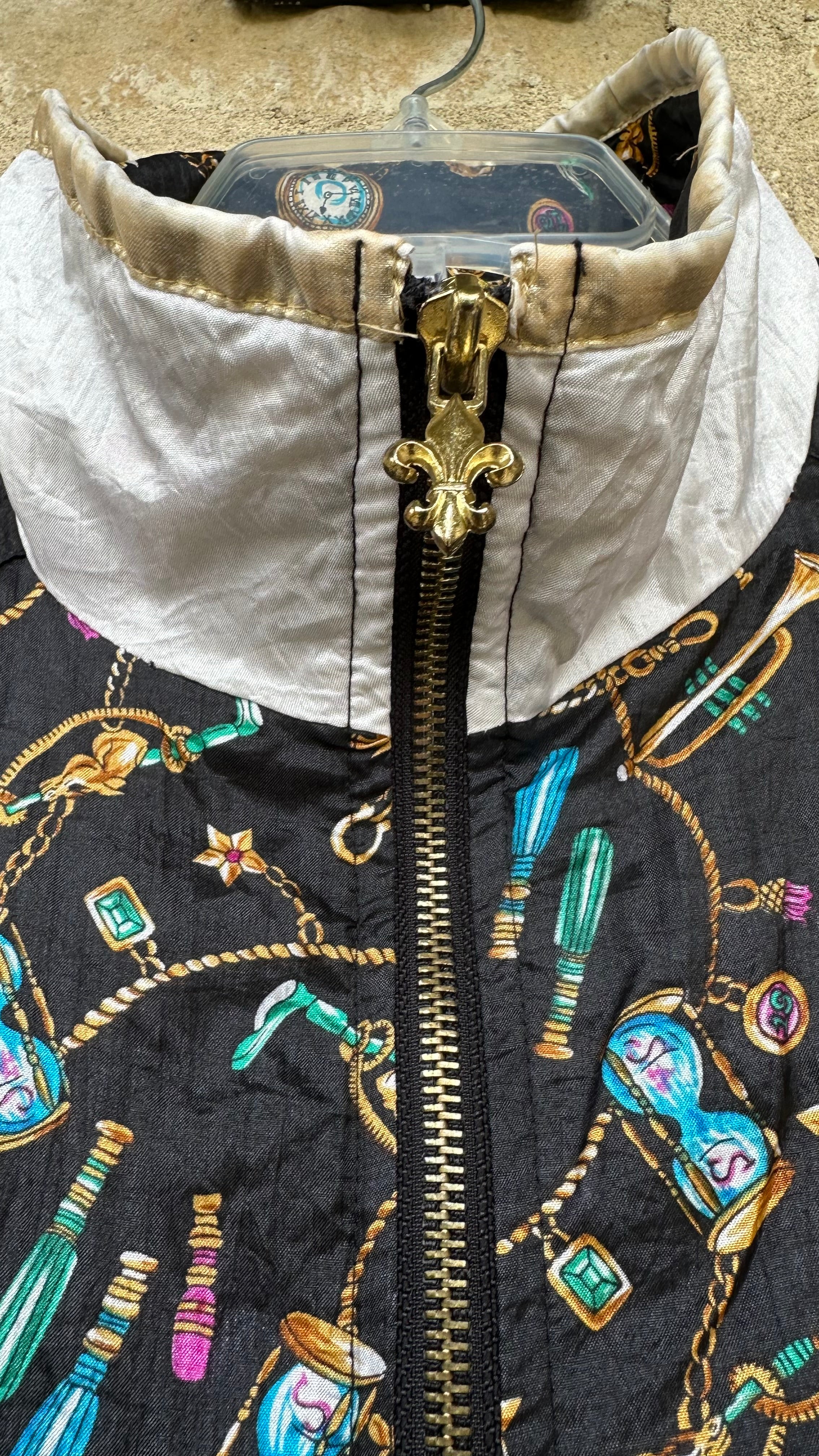 Vintage windbreaker Active Club