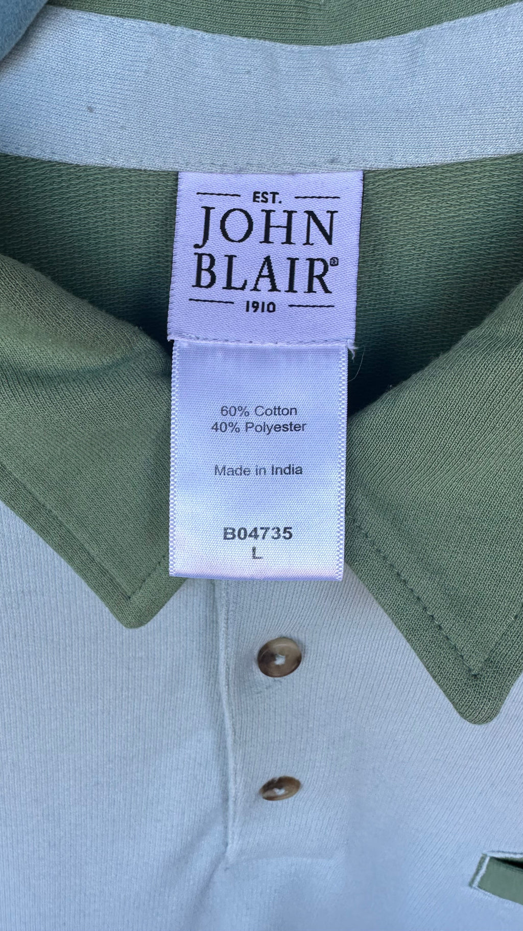 JOHN BLAIR - Polo shirt