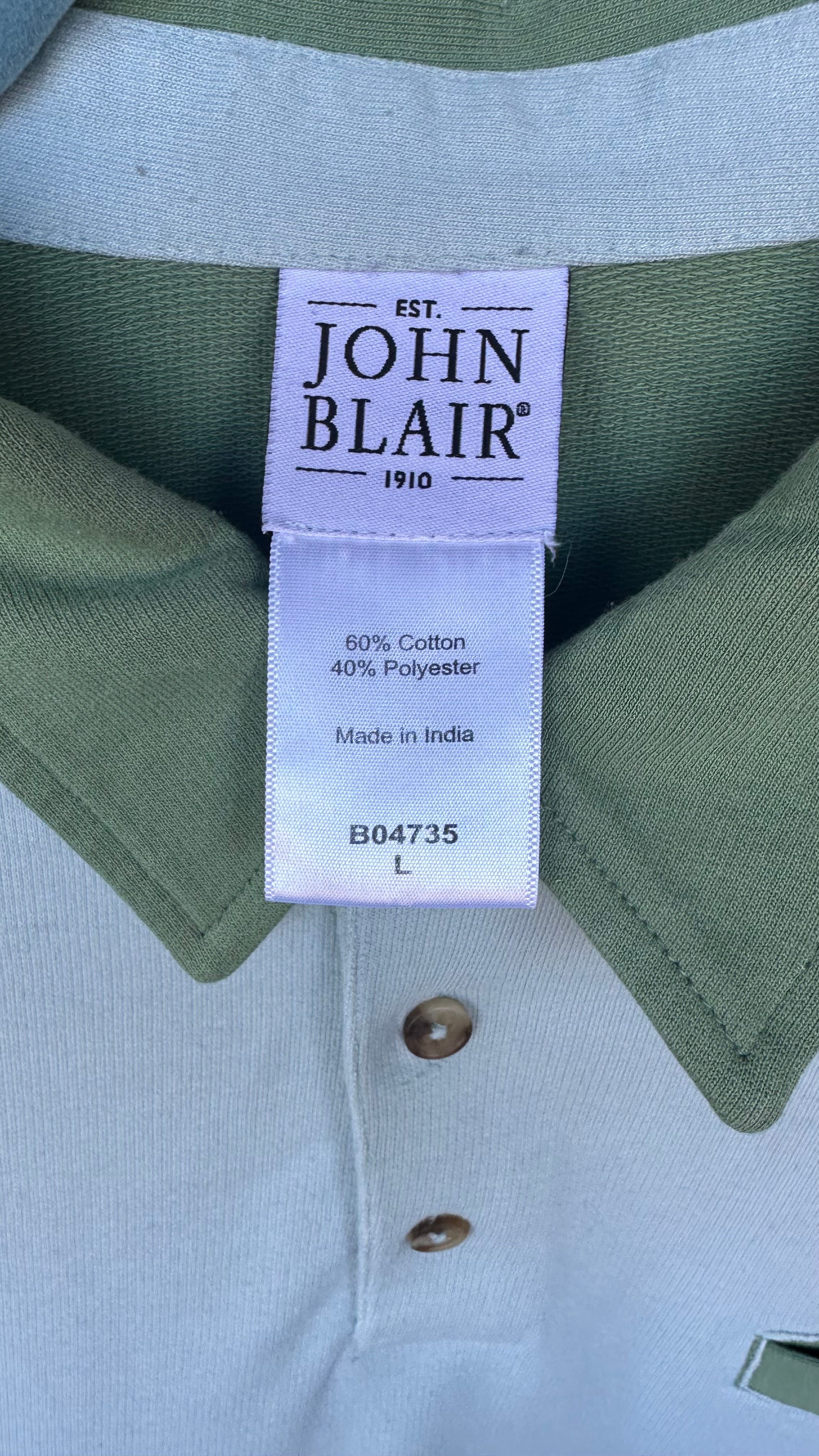 JOHN BLAIR - Polo shirt