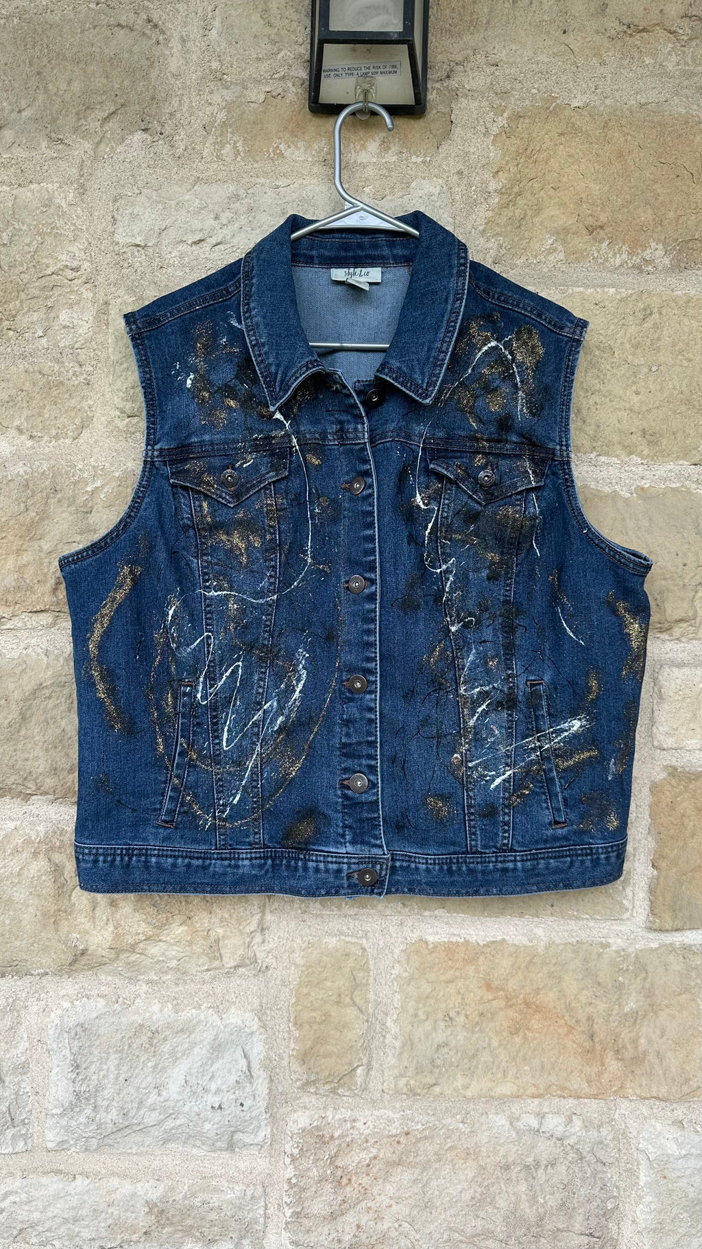 Style & Co - Denim vest