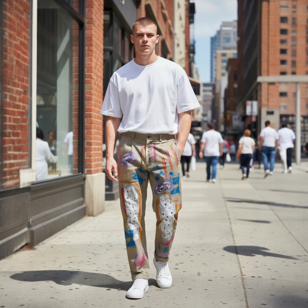 George - Loose Trousers