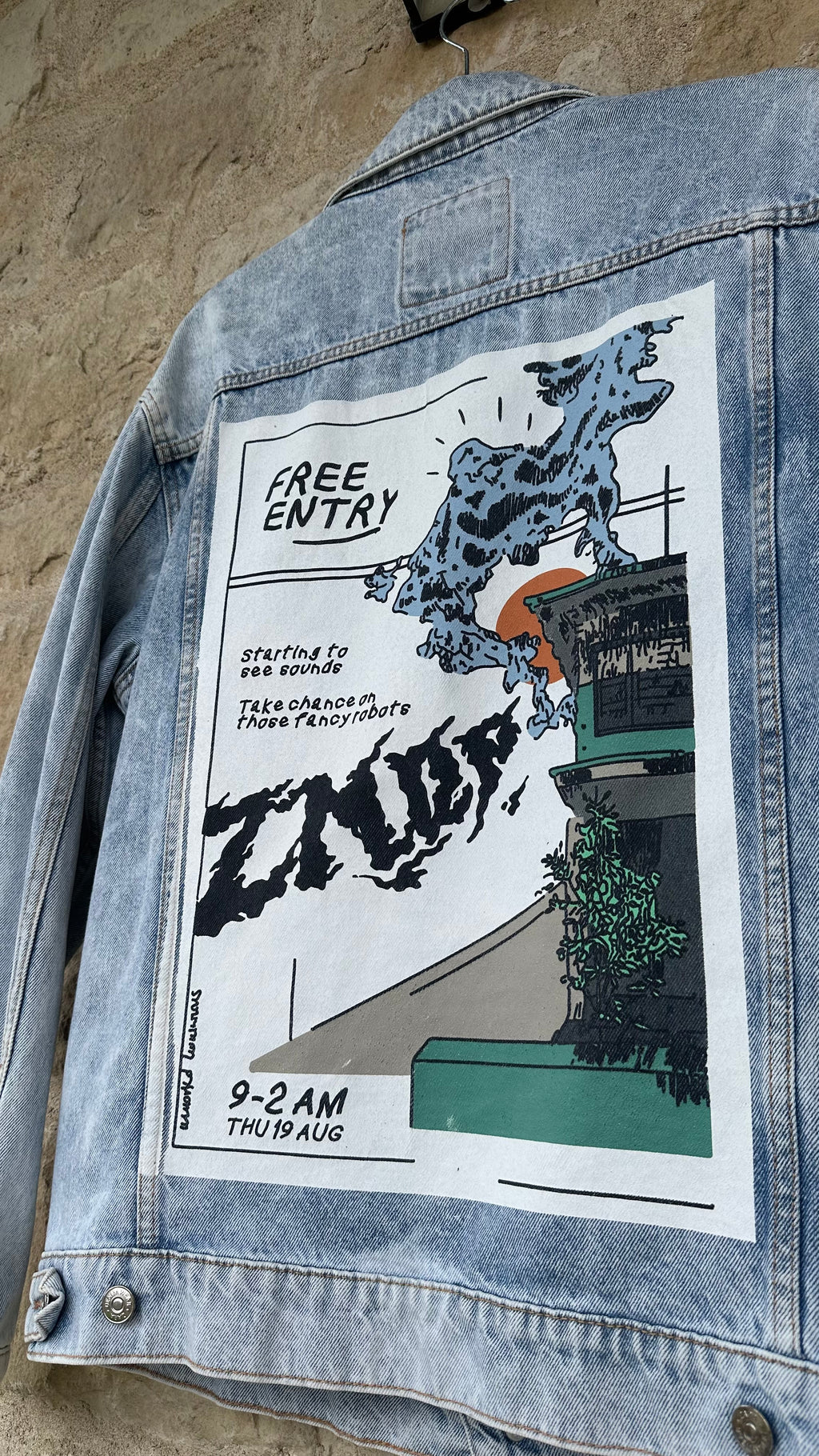 ZARA - Demin jacket
