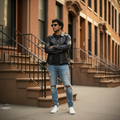 St. JOHN’S BAY - Leather Jacket