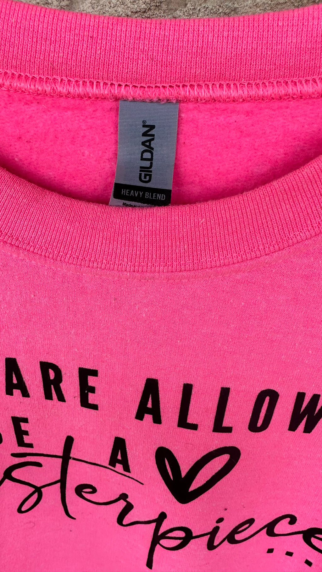 Gildan sweatshirt