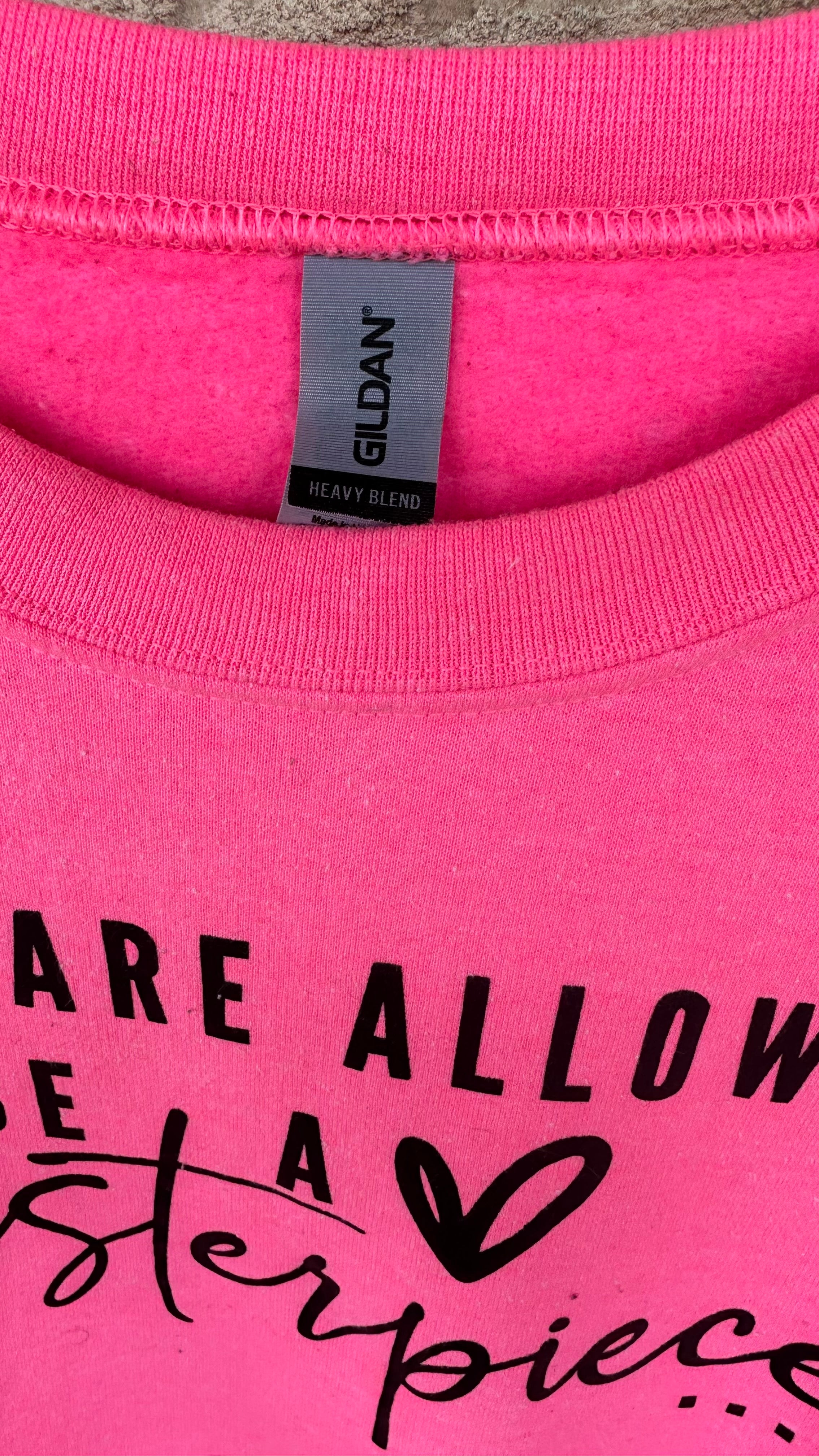Gildan sweatshirt