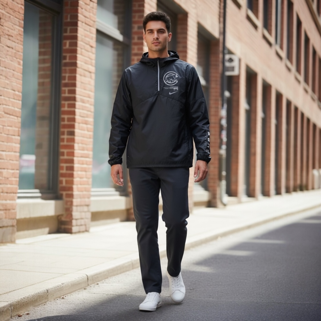 NIKE - Windbreaker