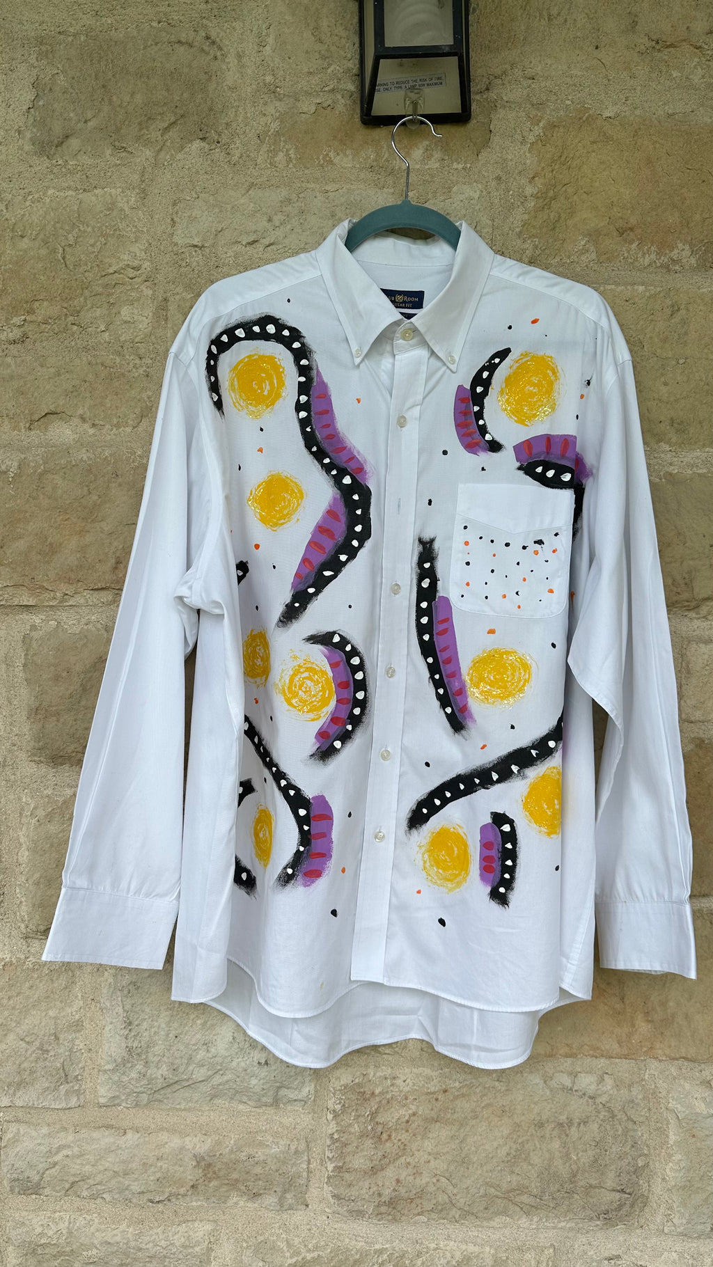 Club Room - Abstract unisex shirt