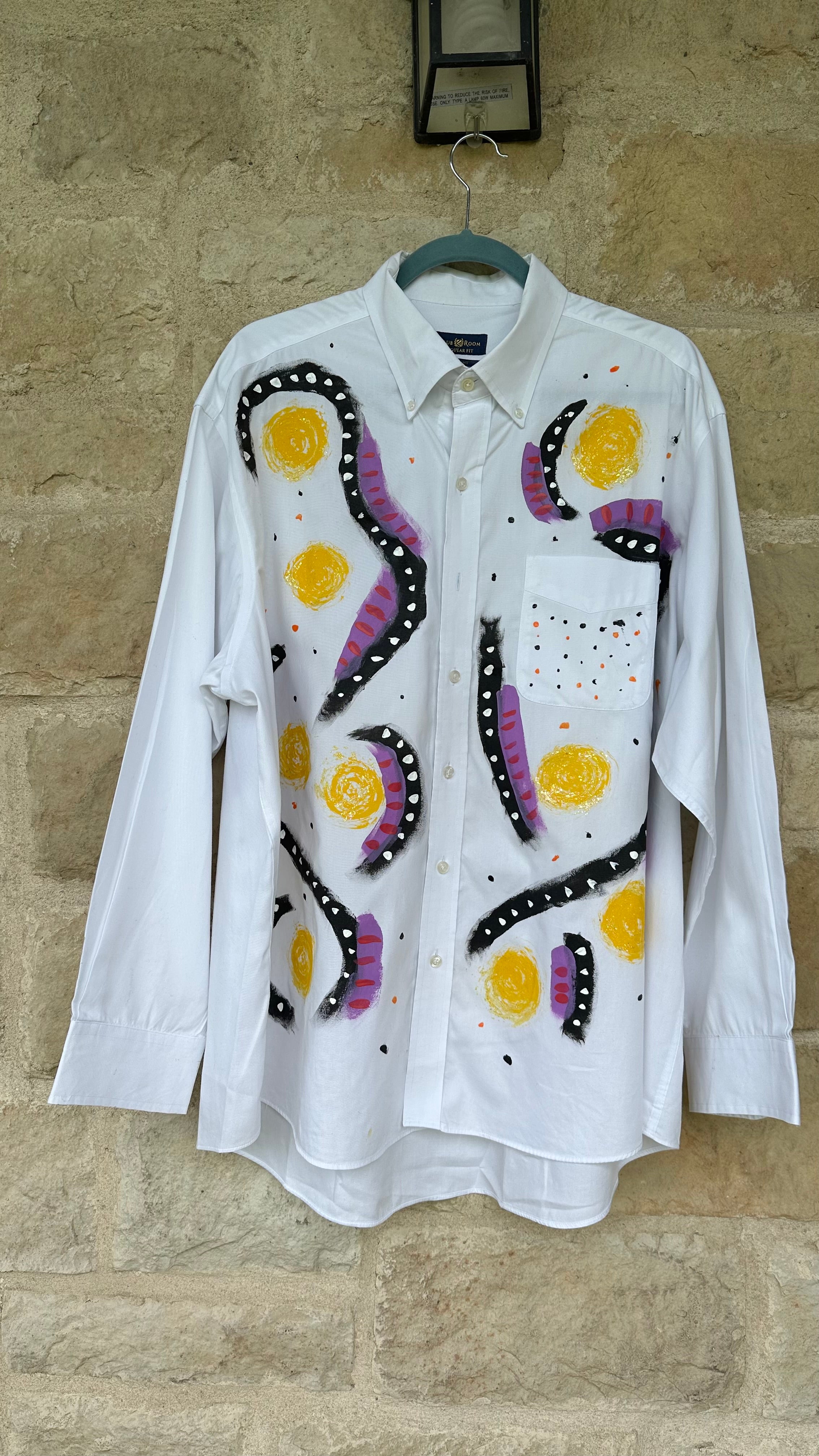 Club Room - Abstract unisex shirt