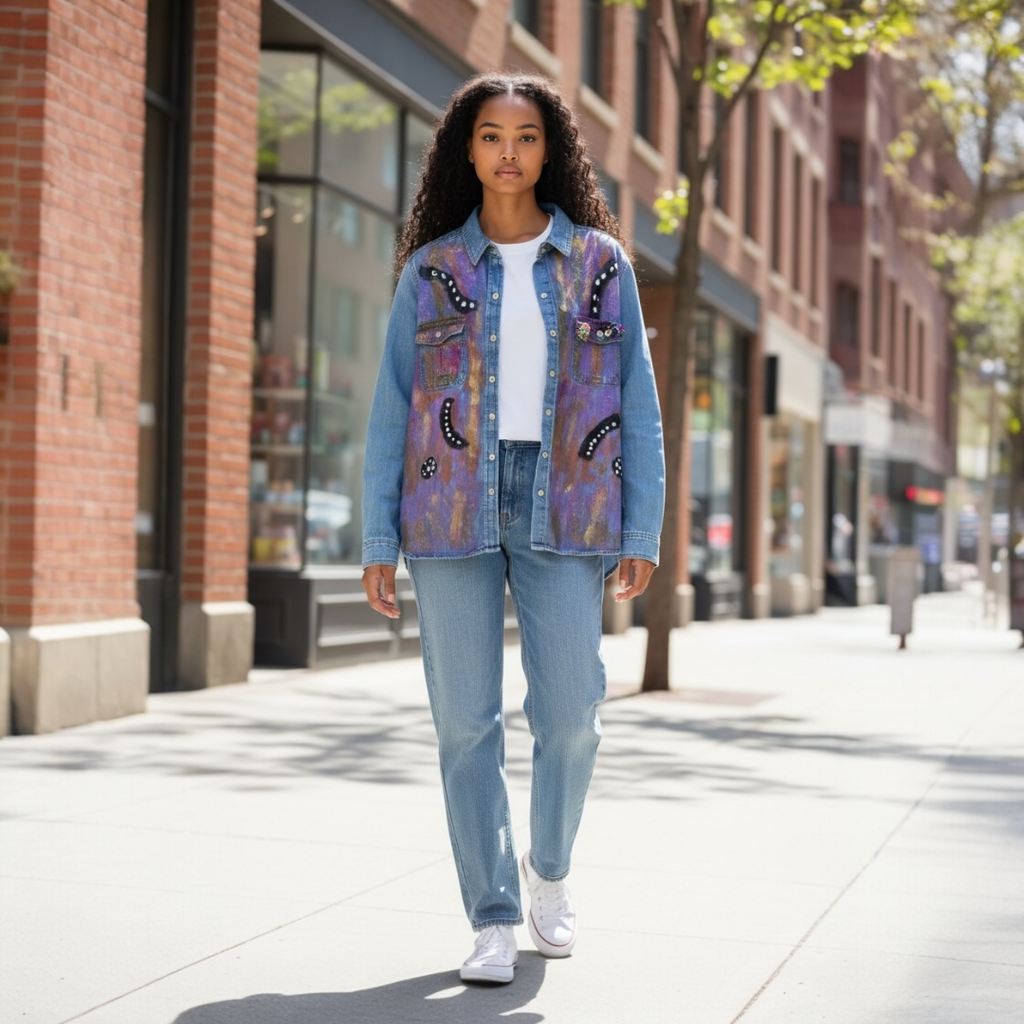 Mossimo - Denim shirt