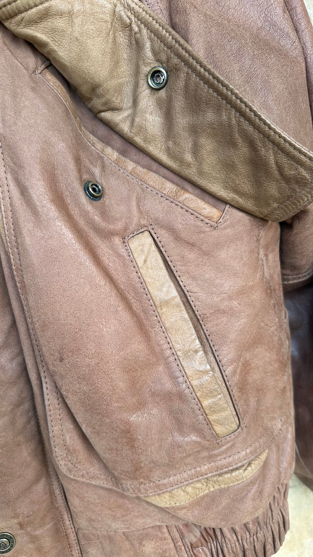 CODE-1 Leather Jacket