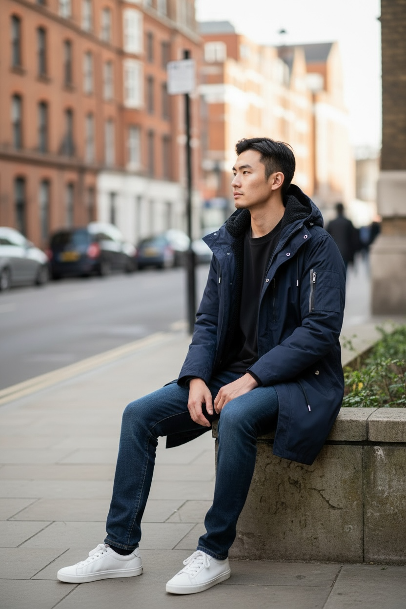 Zara Man - Raincoat