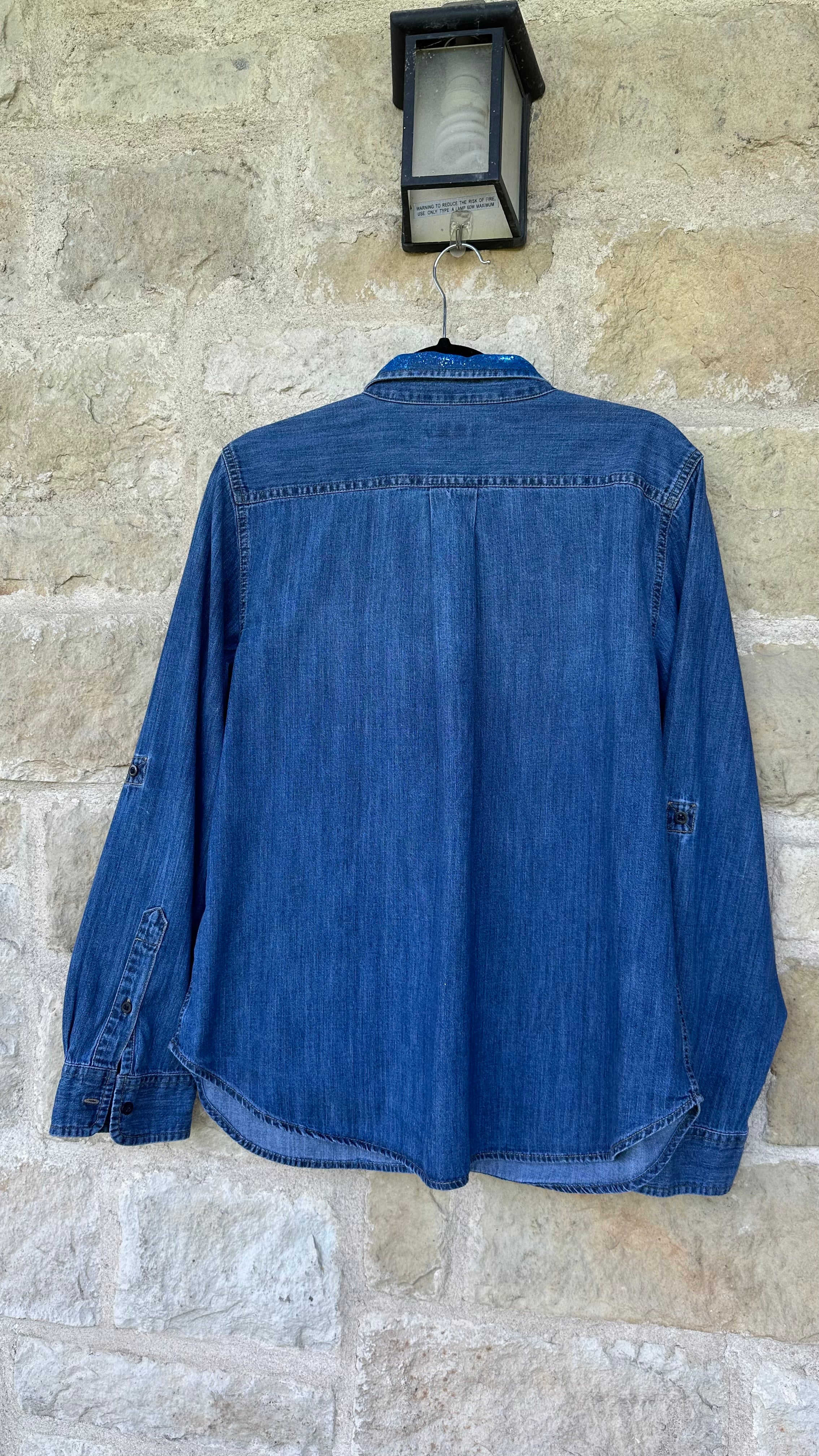 Abstract Denim’s shirt
