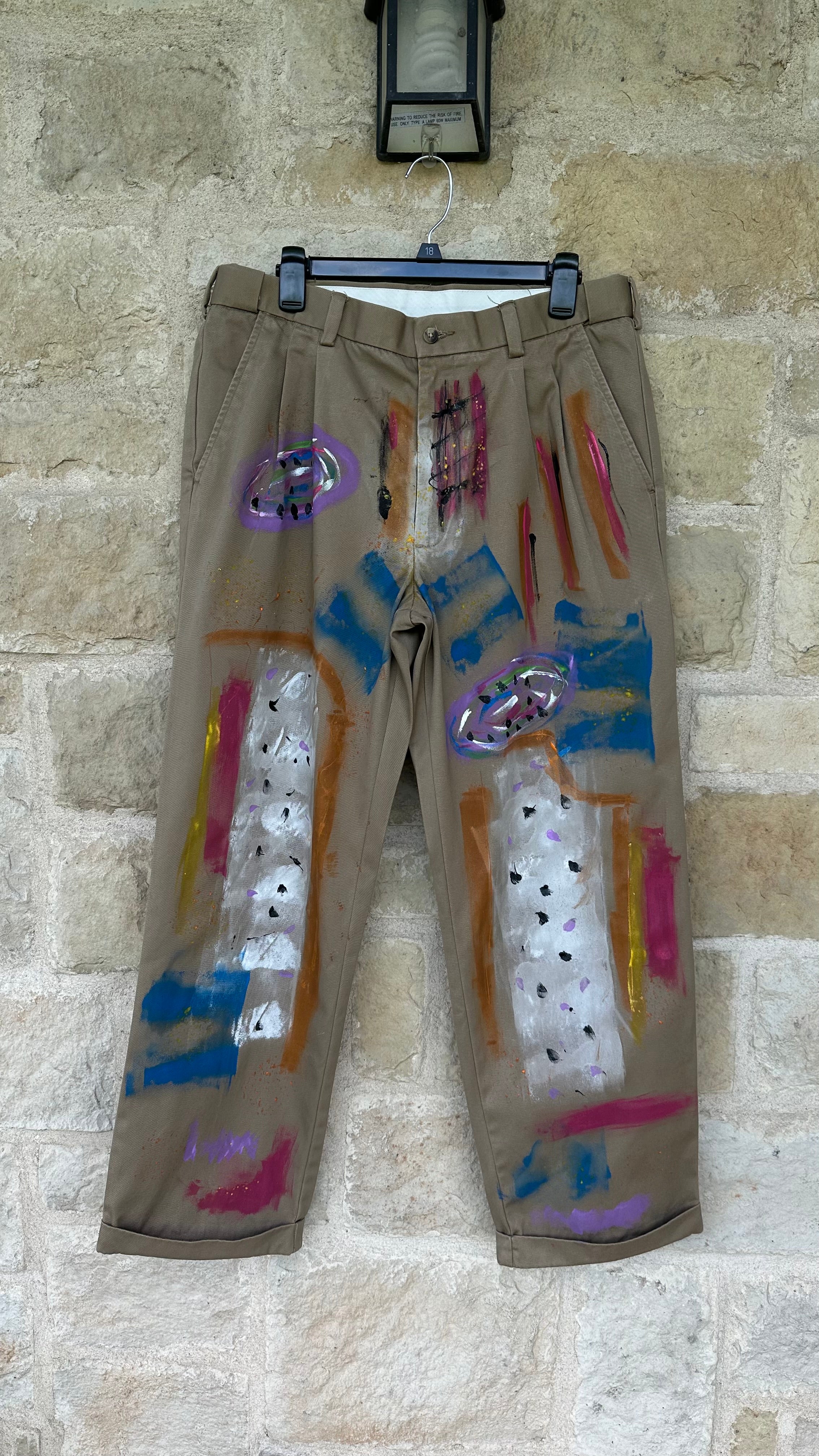 George - Loose Trousers