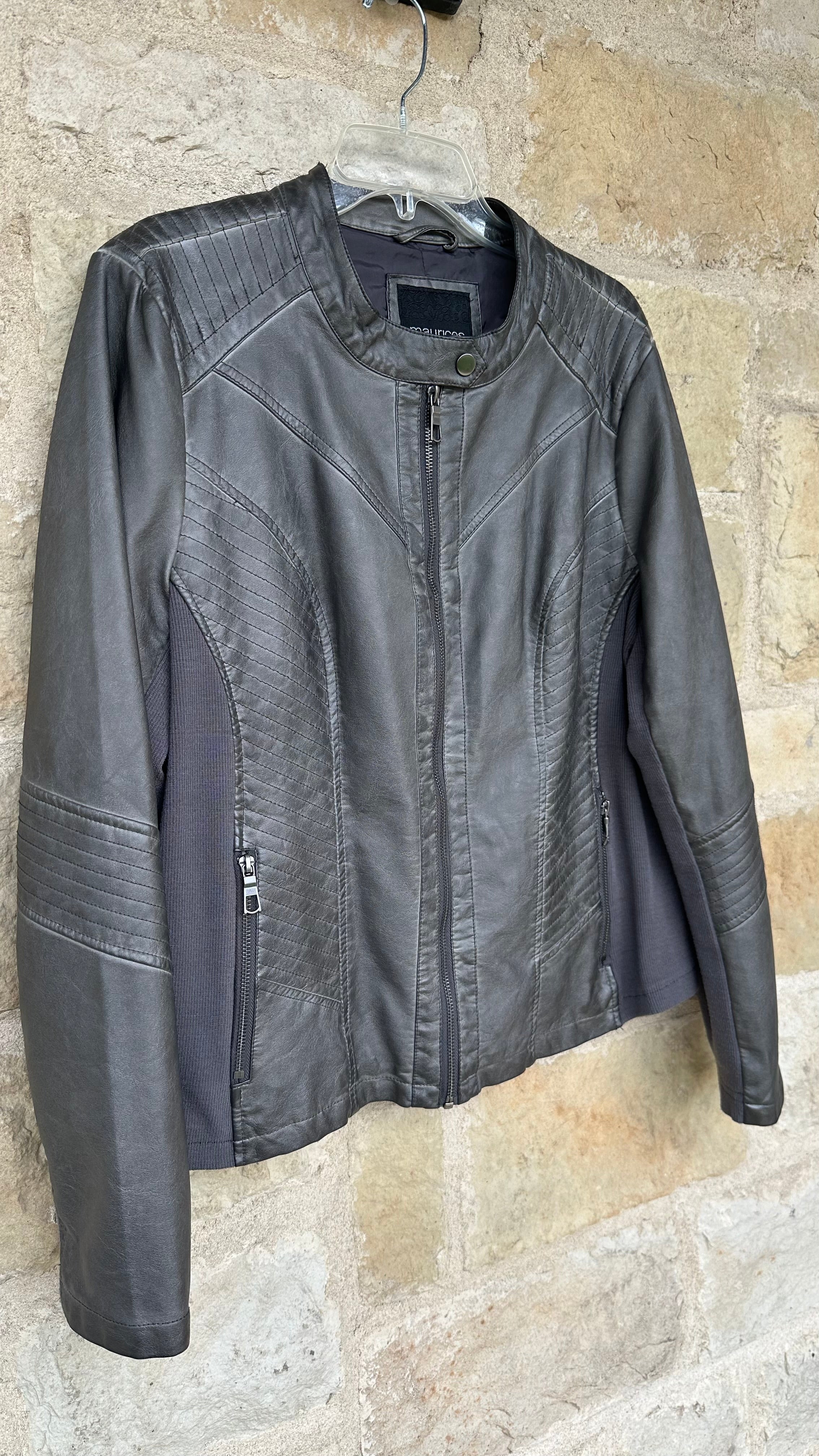 Maurices - Metalic Jacket