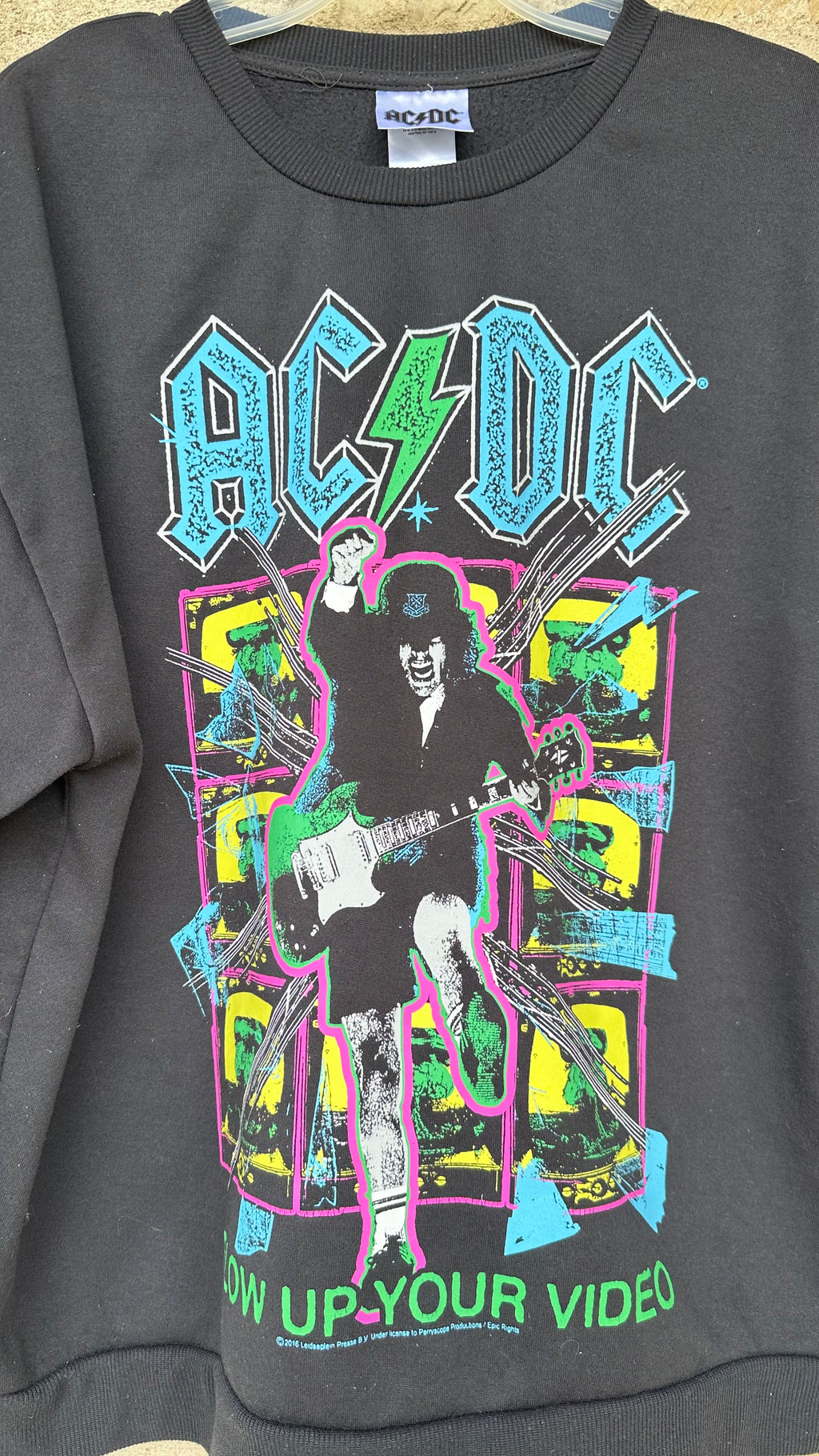 AC/DC sweatshirt