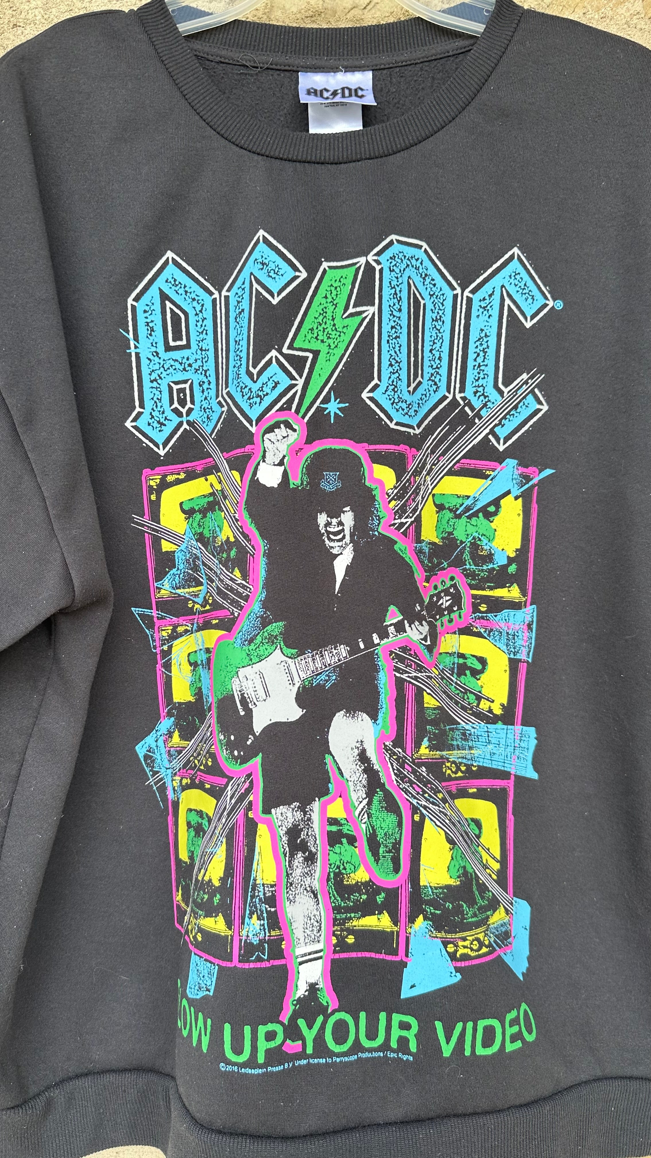 AC/DC sweatshirt