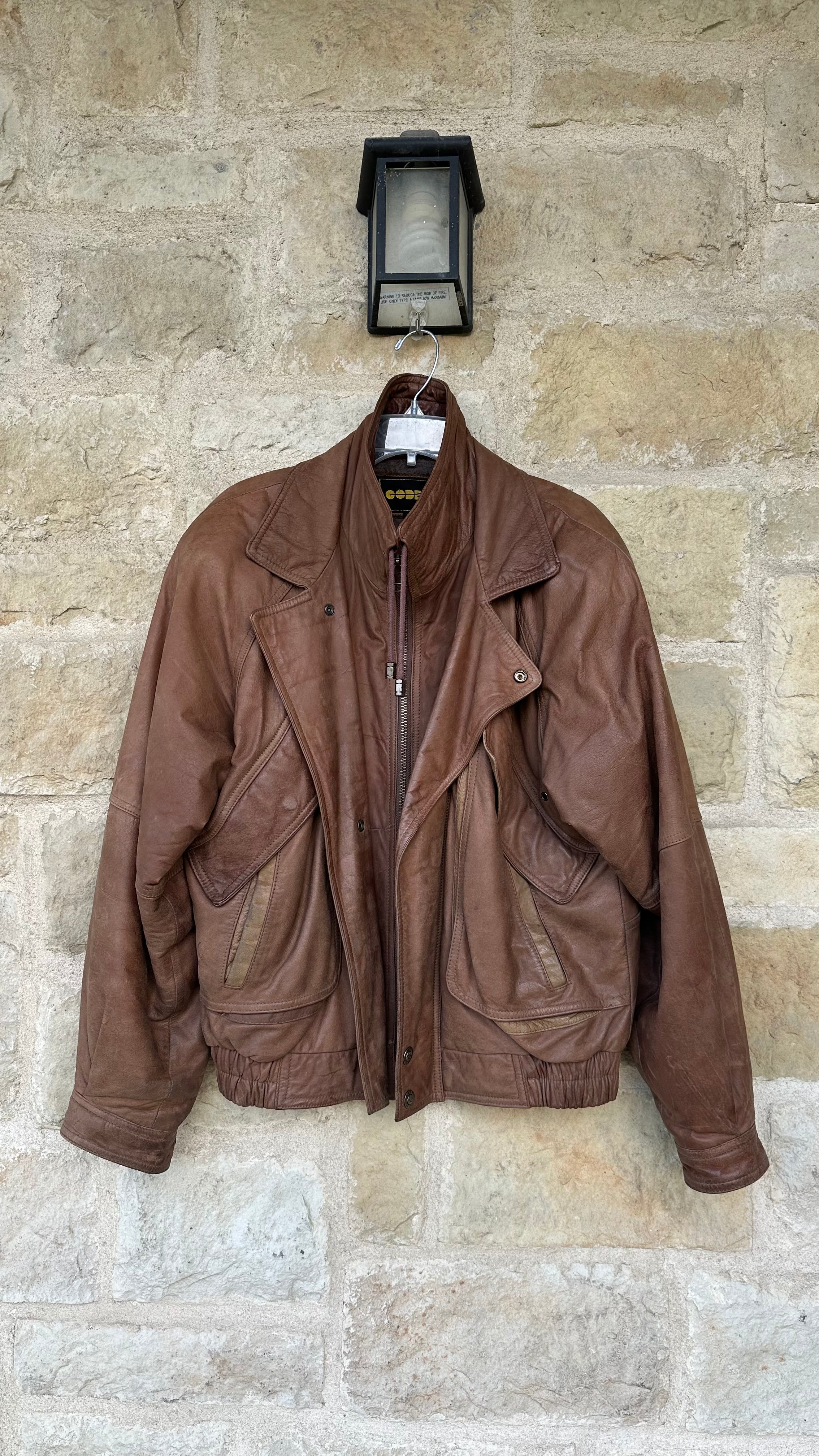 CODE-1 Leather Jacket