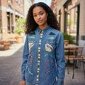 Abstract Denim’s shirt