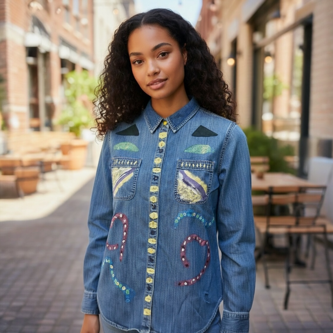 Abstract Denim’s shirt