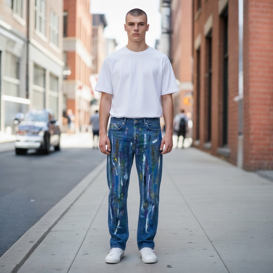 LEVIS 505 - Denim pants