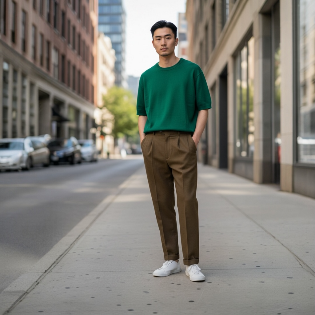 Bernard Zins - Wool pants